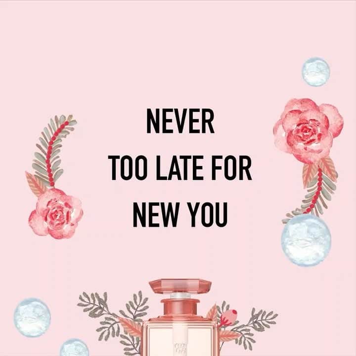 のインスタグラム：「Never too late for NEW you✨﻿ ﻿ ﻿ ﻿ #ダイアンボヌール #ダメージ補修 #ヘアケア #オーガニックシャンプー #グラースローズ #ダメージケア #シグネチャーオイル #オーガニックオイル #自分へのご褒美 #オーガニック #organicmeetssexy #ツヤサラ髪 #ノンシリコン #ローズ #シャンプー #いい香り #dianebonheur #haircare #shampoo #bathtime #bonheur」