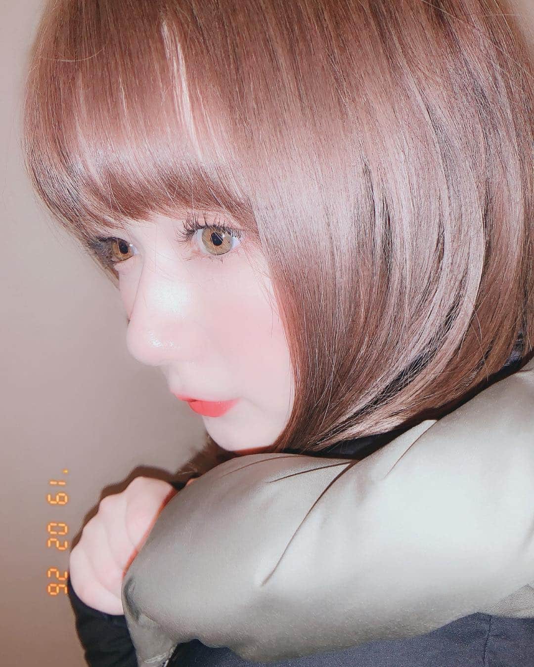 村重杏奈さんのインスタグラム写真 - (村重杏奈Instagram)「キンキンだった 髪を落ち着かせました🤩」2月26日 18時58分 - hktanna4848