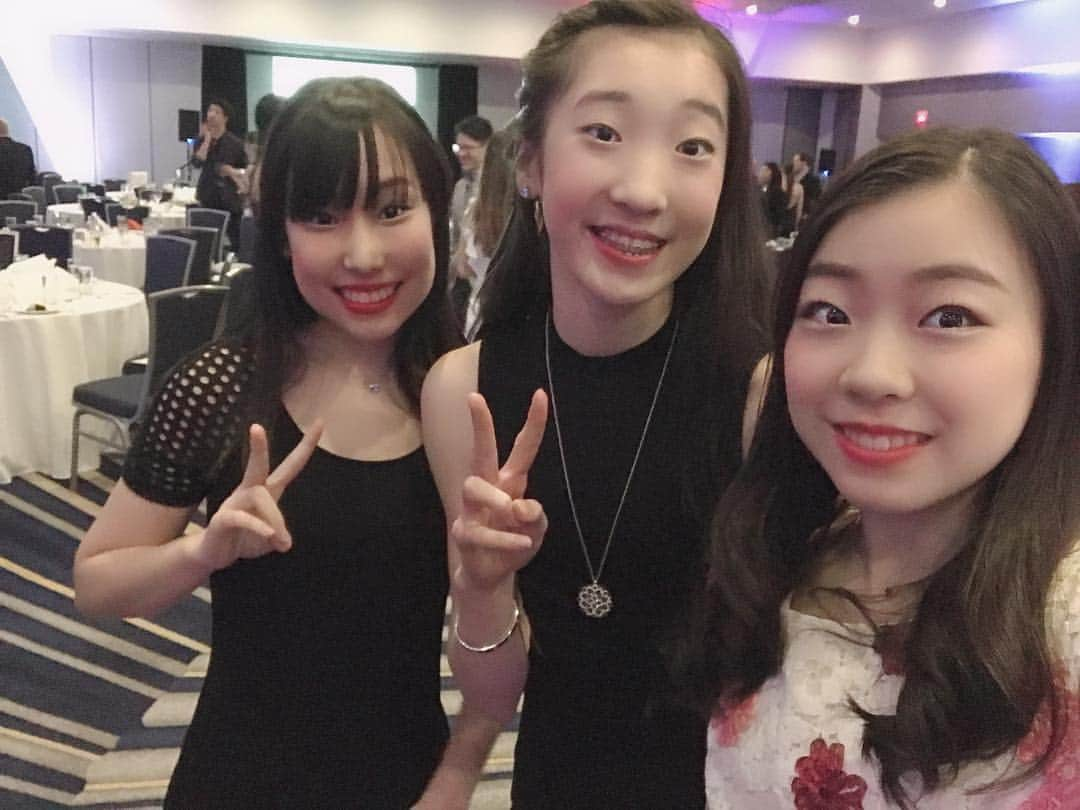 紀平梨花さんのインスタグラム写真 - (紀平梨花Instagram)「4CC banquet✨ #4cc #banquet」2月26日 22時38分 - rikaskate0721