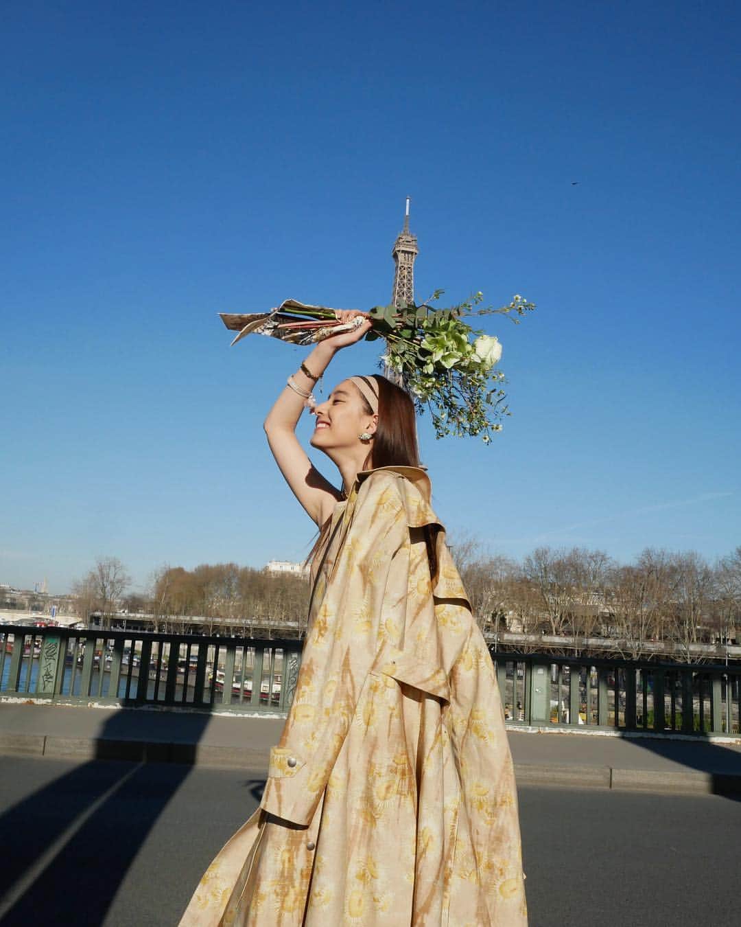 新木優子さんのインスタグラム写真 - (新木優子Instagram)「#ディオール #DiorAW19 #MariaGraziaChiuri」2月27日 2時22分 - yuuuuukko_