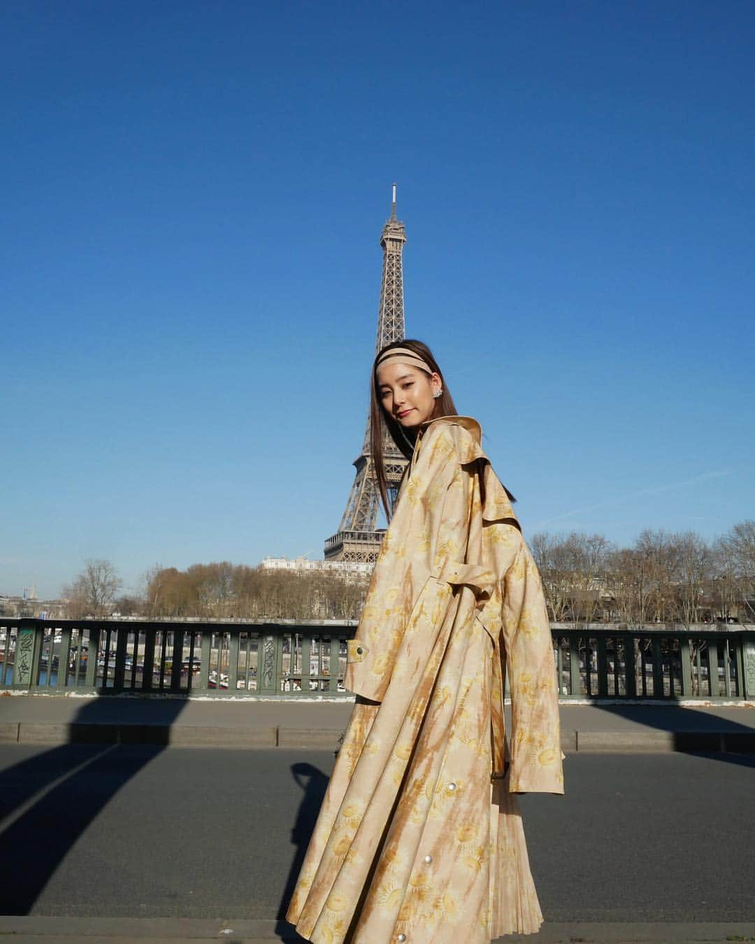 新木優子さんのインスタグラム写真 - (新木優子Instagram)「#ディオール #DiorAW19 #MariaGraziaChiuri」2月27日 2時22分 - yuuuuukko_