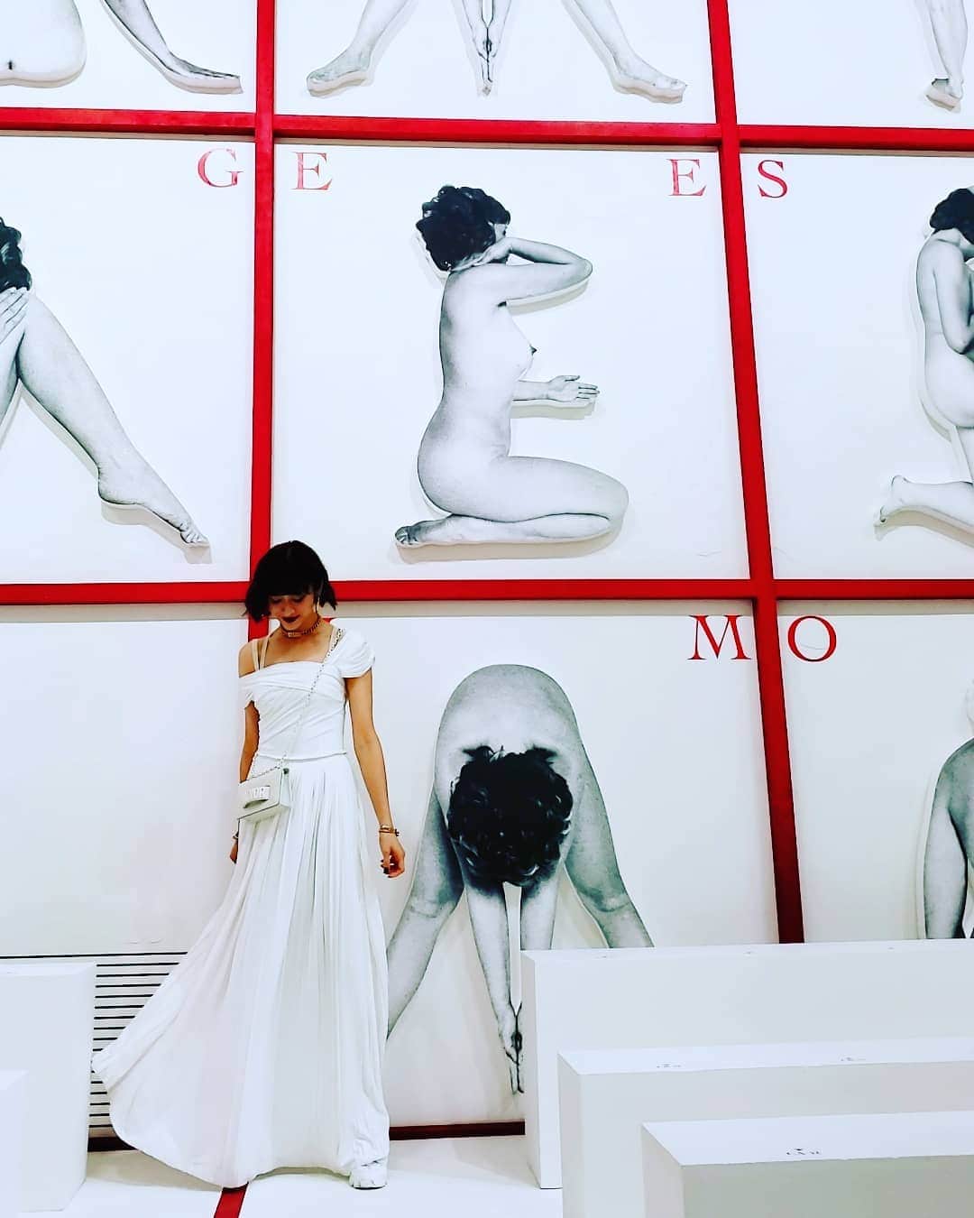山田優さんのインスタグラム写真 - (山田優Instagram)「@Dior  #ディオール  #DiorAW19  #MariaGraziaChiuri」2月27日 3時04分 - yu_yamada_