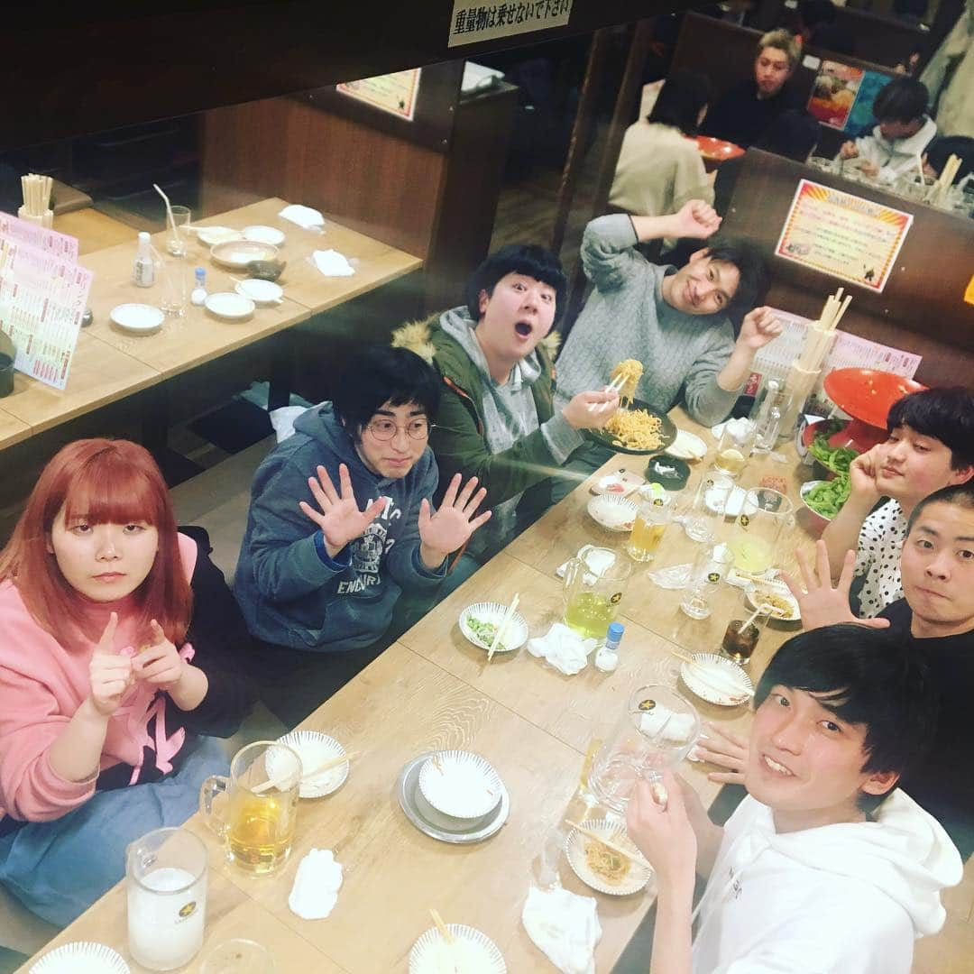 土屋さんのインスタグラム写真 - (土屋Instagram)「スリーマンライブ関わってくれた先輩後輩同期マネージャーそしてお客さんに感謝。184cmに産んでくれた親にも感謝。  #スリーマンライブ  #偽装結婚 #合わせみそ #おとぎばなし #ブラットピーク #ロマン峠 #吉住 #groovyrubbish  #真空ジェシカ #ターリーターキー #ロモペ #まるごとゆーと #トゥルットゥー #残りみそ #ラストフレンズ #俺は184cm」2月27日 15時21分 - tsuchiyaguki