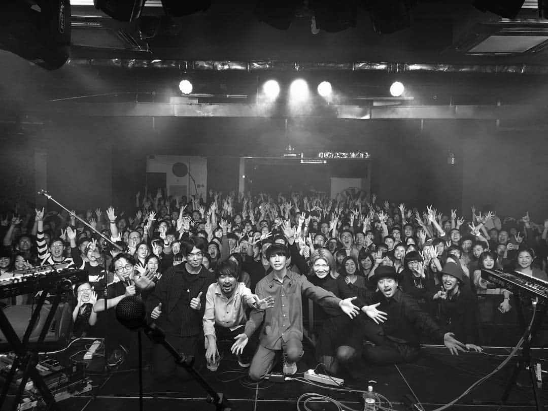 田口恵人のインスタグラム：「LUCKYTAPES 2019 Asia tour  02.23 香港 THIS TOWN NEEDS 02.23 台北 The WALL  Thanks to everyone who met you! I will see you soon‼︎ #LUCKYTAPES #asiatour」