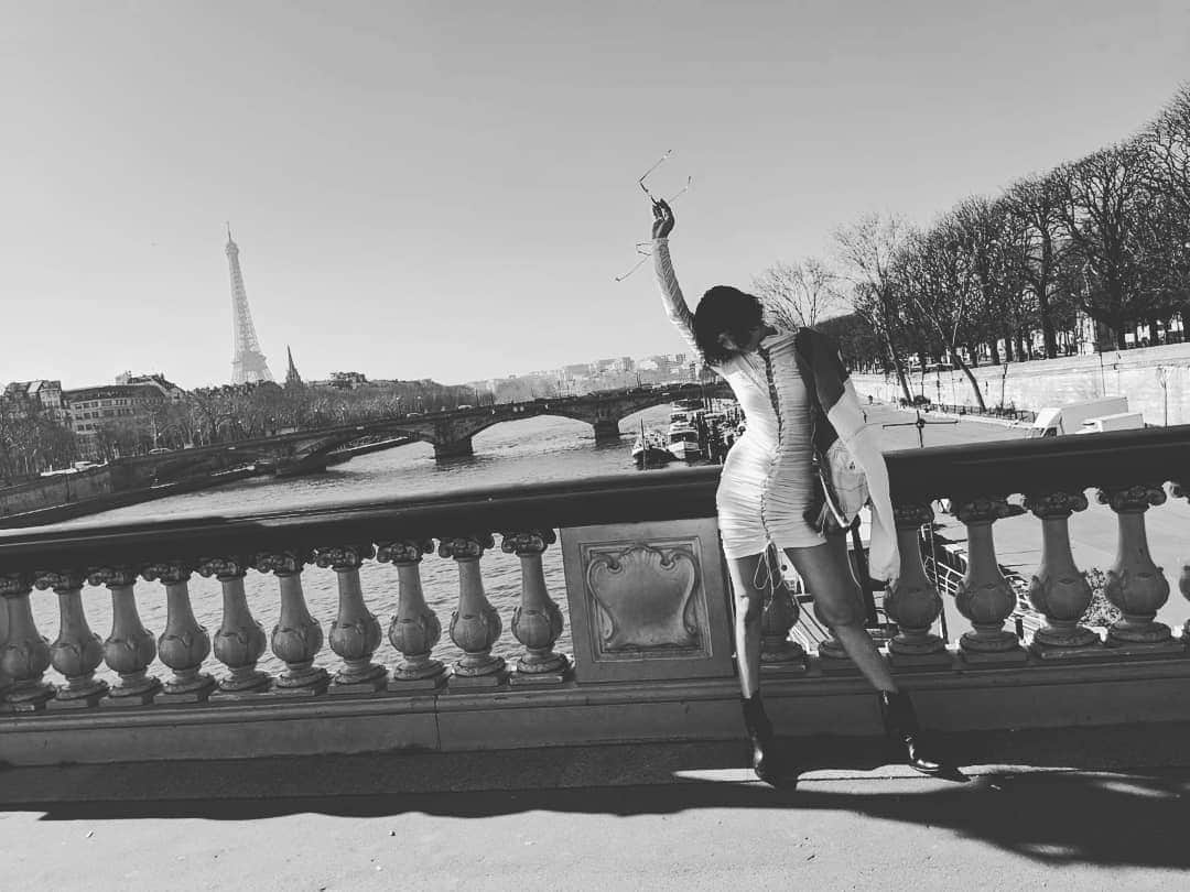 山田優さんのインスタグラム写真 - (山田優Instagram)「Paris」2月28日 0時05分 - yu_yamada_