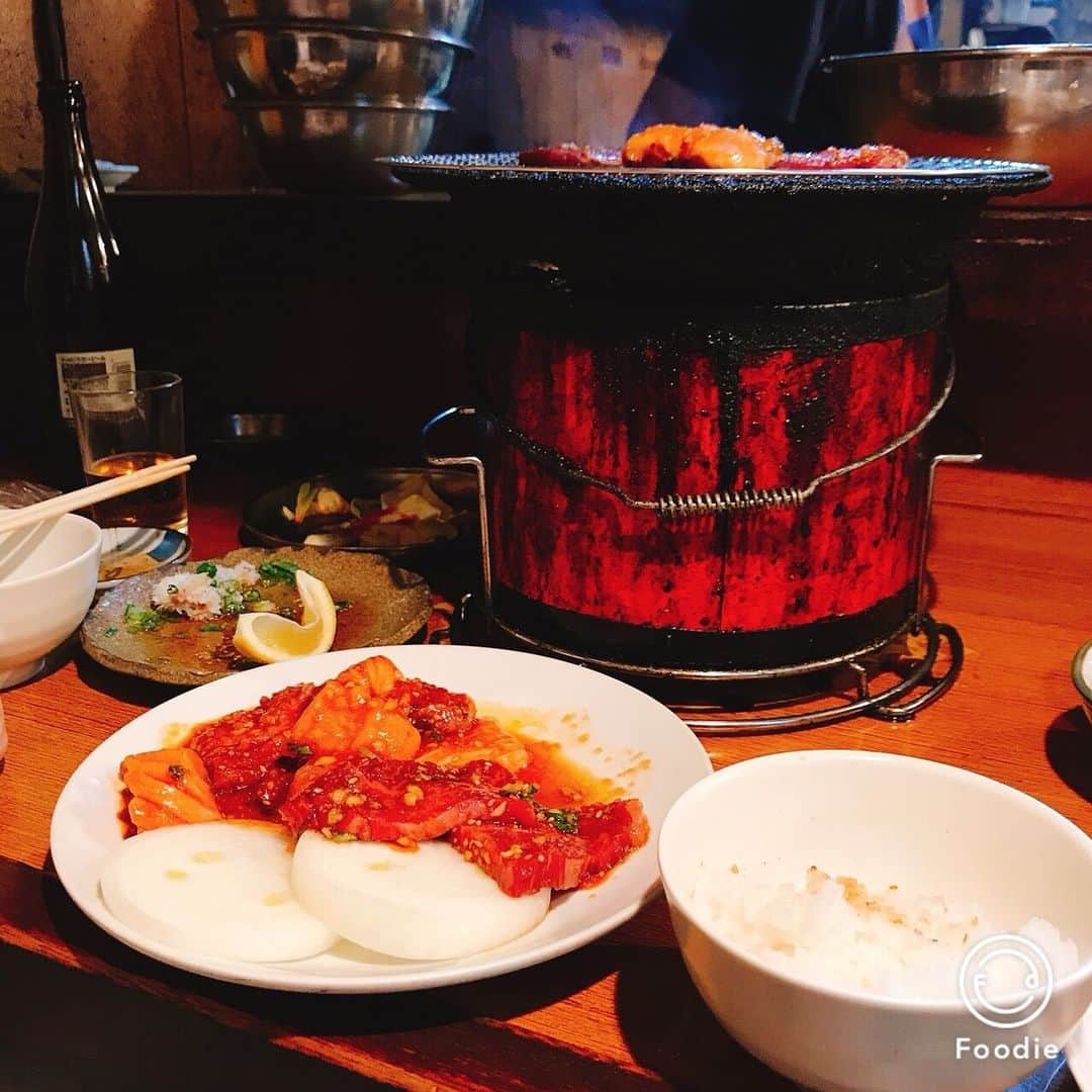 殿倉恵未さんのインスタグラム写真 - (殿倉恵未Instagram)「･ 大阪鶴橋にある焼肉屋さん😋万正💗 ここもオススメの一つ🤞 お洒落なフレンチも好きやけど、大阪のdeepなお店も大好きです☺️💋 皆さんのオススメも教えて下さい💗 ･ #万正#鶴橋#大阪#osaka#大阪鶴橋#殿ご飯#gravureidol#グラドル#浪速」2月27日 15時24分 - megumi_tonokura722