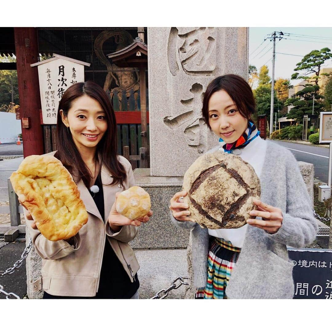 木南晴夏さんのインスタグラム写真 - (木南晴夏Instagram)「今日の #パン旅。 眞鍋かをりさんと 神楽坂・護国寺の穴場パン屋さんを巡ります🥐 よる7時から！ おたのしみに〜」2月27日 16時47分 - kinamitopan