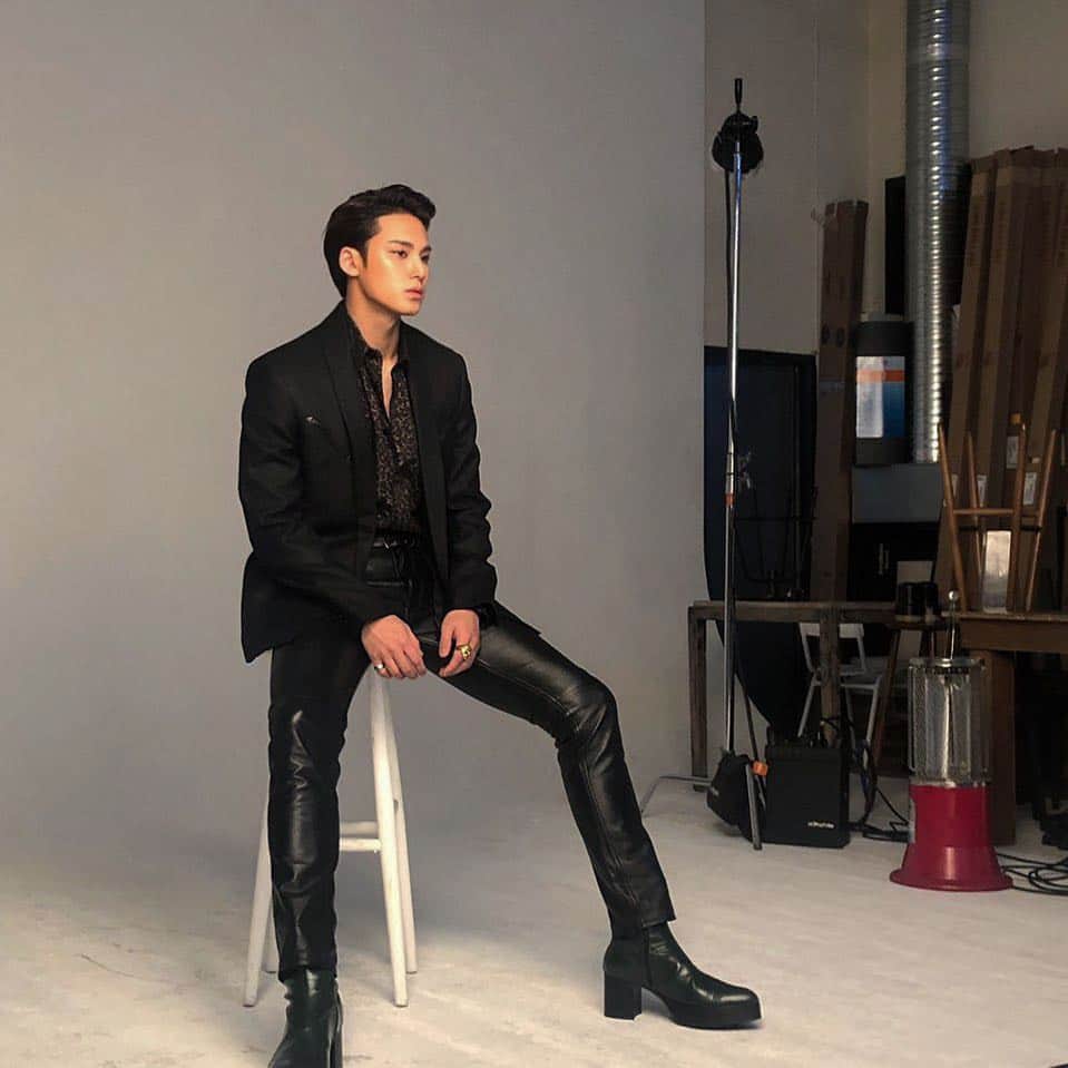 ミンギュのインスタグラム：「#DAZED #3월호」