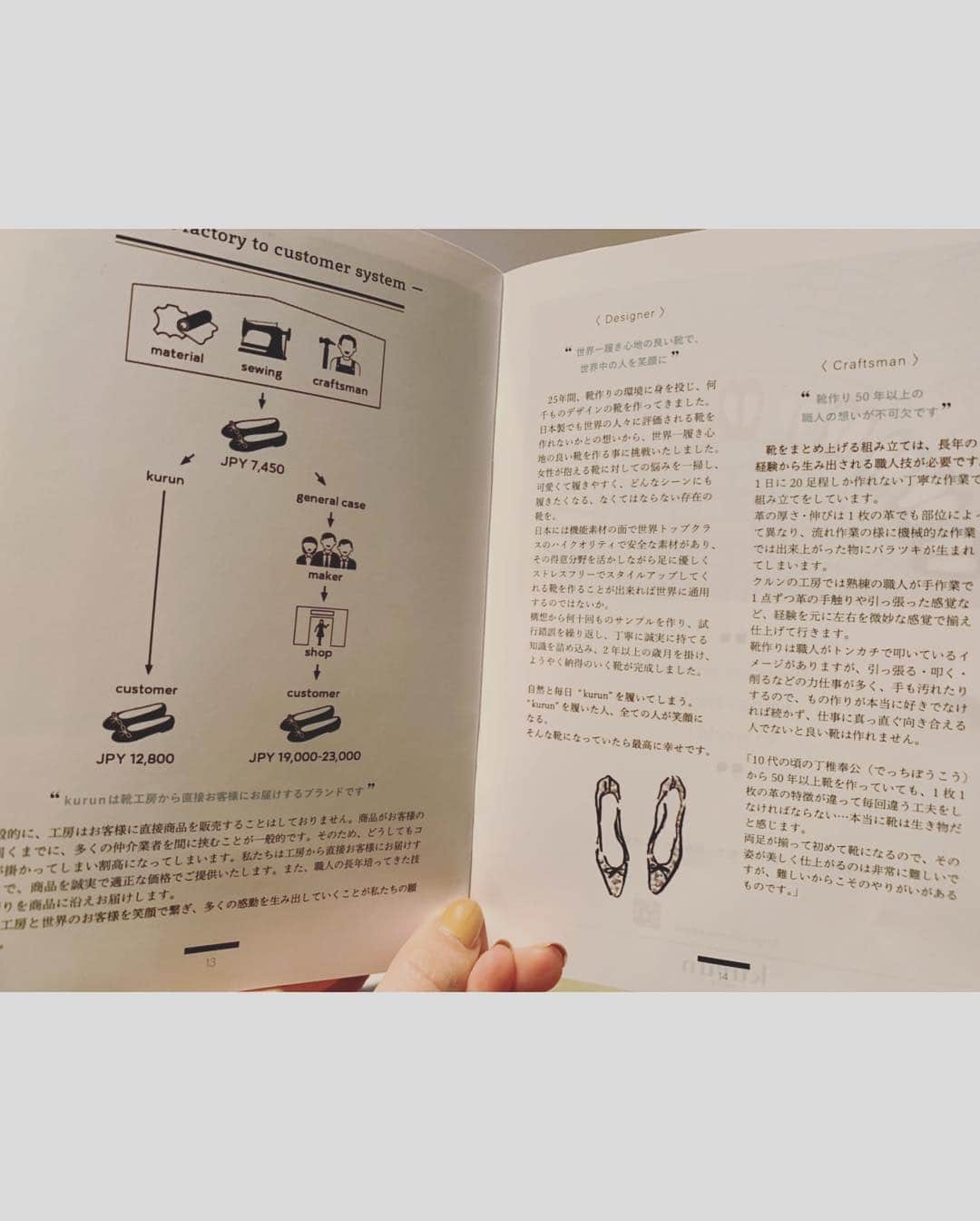 樋場早紀さんのインスタグラム写真 - (樋場早紀Instagram)「kurun tokyo 熟年の職人さんが一つ一つ手作業で作り上げ、工房から直接適正価格で購入できる。 日本の職人技、機能素材のクオリティを堪能しましょう(^-^) #kuruntokyo」2月27日 17時18分 - saki_toyoba