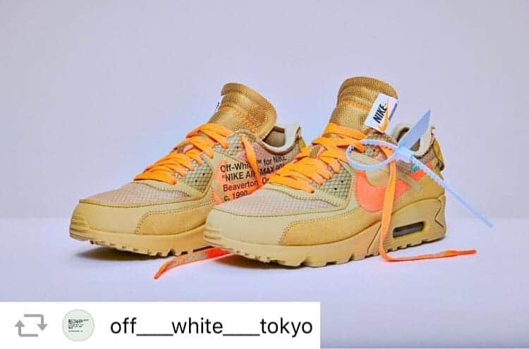 野田早人のインスタグラム：「#offwhiteniketokyo #offwhiteniketokyo_am90be #offwhiteniketokyo_am90be_085」