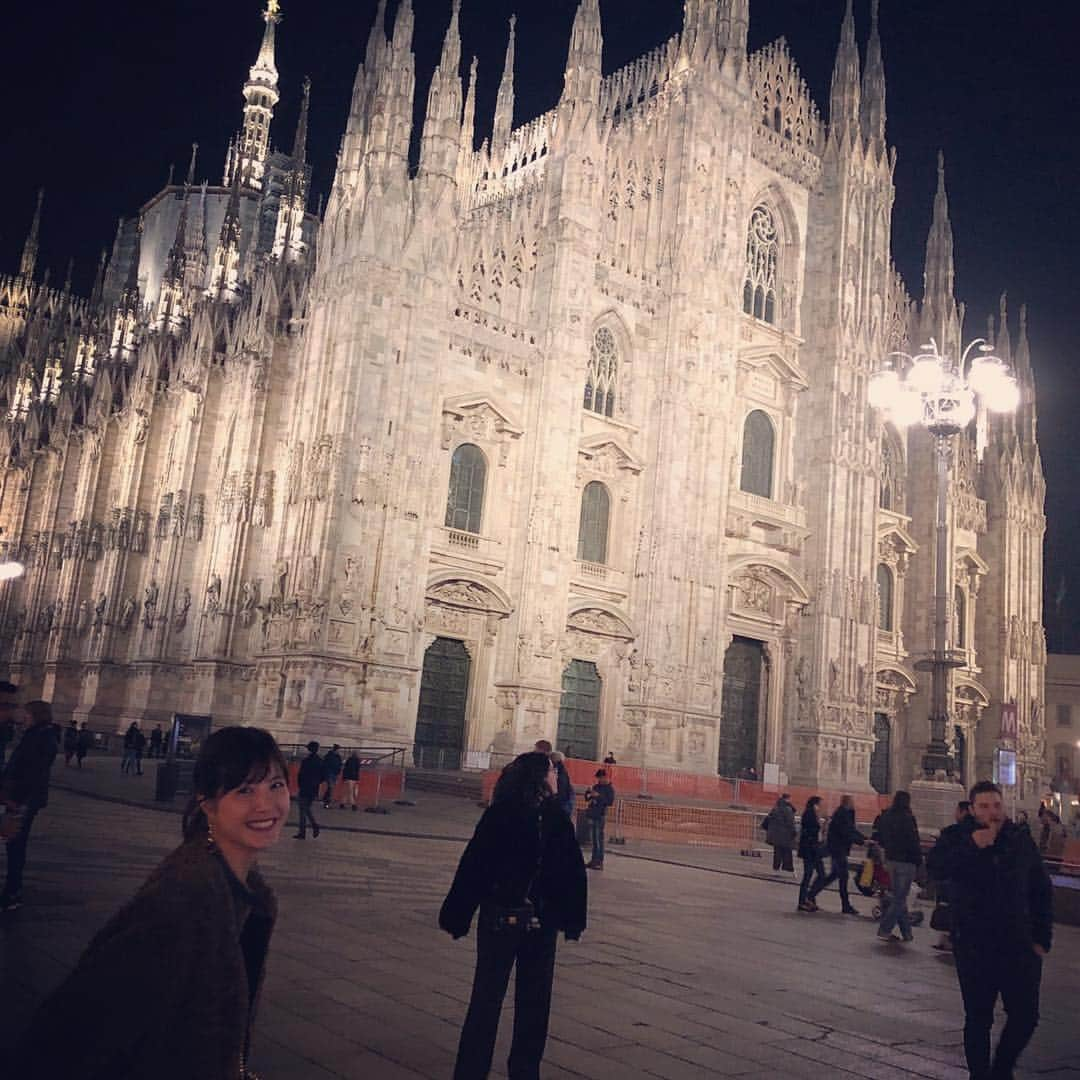 佐藤ありささんのインスタグラム写真 - (佐藤ありさInstagram)「Milano🇮🇹 街並みを楽しみながらたくさん散歩しました😊」2月27日 20時40分 - satoarisa920