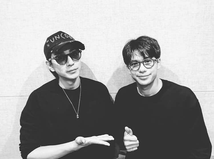 三浦翔平さん大好きのインスタグラム：「なんですかなんですか😳💕 安定にかっこよすぎやしませんかっ！？💗 #三浦翔平#翔平さん#radio#ラジオ#its翔time#nack5#森崎ウィン#PrizmaX」
