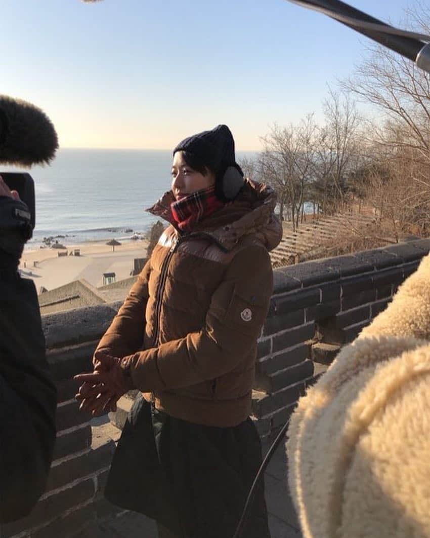 のインスタグラム：「中国の歴史面白い☺  次回は…  中国王朝 英雄たちの伝説 巨大遺産の謎 大運河 〜煬帝から永楽帝へ〜 3月6日 21時~ NHK BSプレミアム  #戸田恵梨香 #中国王朝 #nhkbsp  みんな大好きモコモコver🥰 #todaerika #erikatoda」