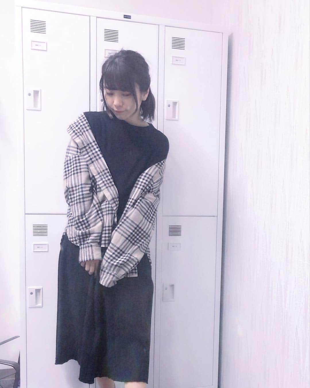 のインスタグラム：「. . 楽で最近めっちゃ着てる組み合わせ😂✌️ . . #ootd #ciaopanic #garageofgoodclothing」