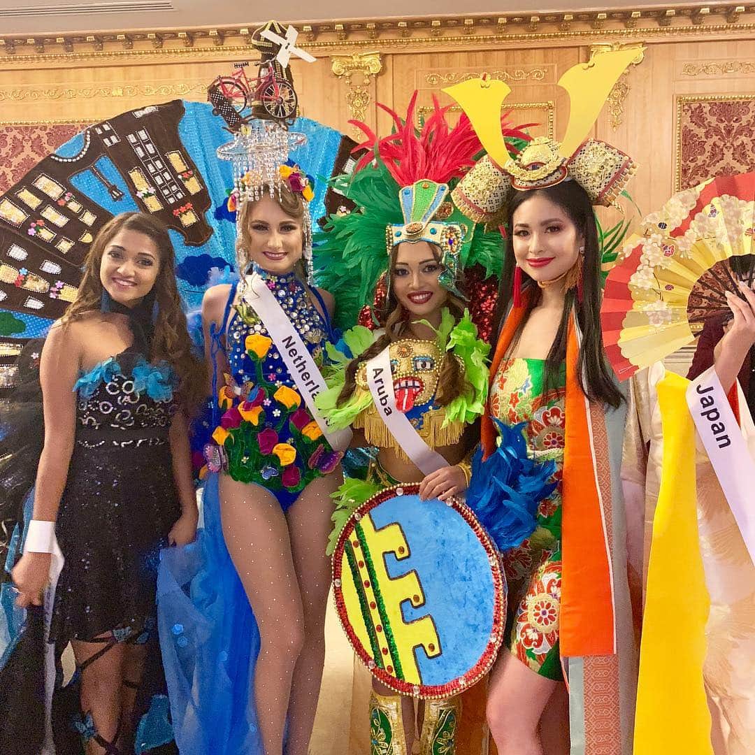 冨田七々海さんのインスタグラム写真 - (冨田七々海Instagram)「Loving the beautiful costumes from all over the world🌎✨ ・ National costume at @missecointernational ・ #missecointernational #nationalcostume #missjapan #kimono #costume #missecojapan #beautypageant #ミスコン #ミスジャパン #ナショナルコスチューム #着物 #着物ドレス」3月15日 3時58分 - missecojapan