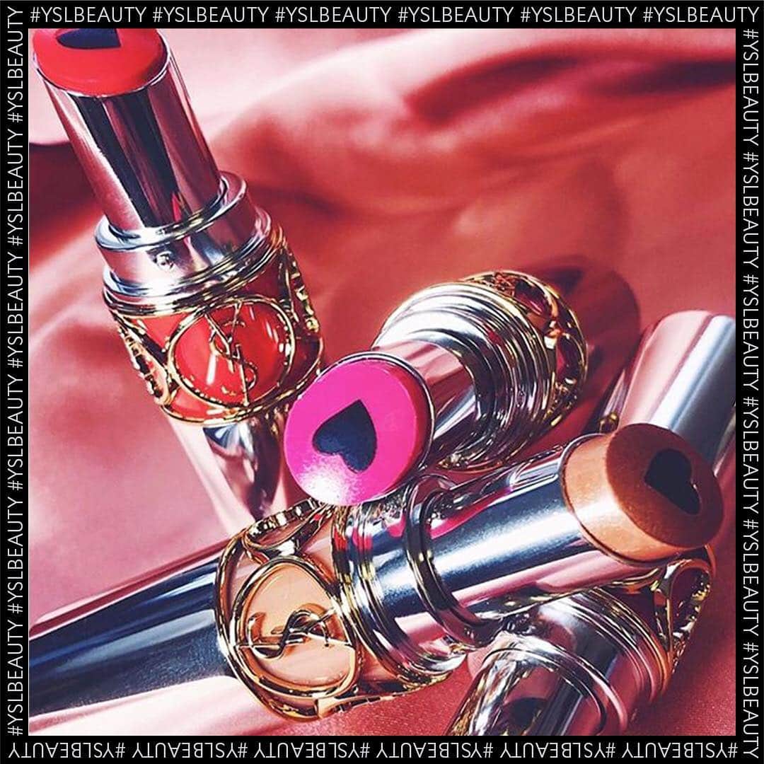 Yves Saint Laurent Beautyさんのインスタグラム写真 - (Yves Saint Laurent BeautyInstagram)「REGRAM: Which of your collections is bigger? Lipsticks or lovers? 😈 @feelunique.sweden  VOLUPTE PLUMP-IN-COLOUR in: N°2 DAZZLING FUCHSIA N°7 FURIOUS GOLD N°5 DELIRIOUS ORANGE Share your love of YSL Beauty with #yslbeauty and by tagging us in your photo」3月15日 2時39分 - yslbeauty