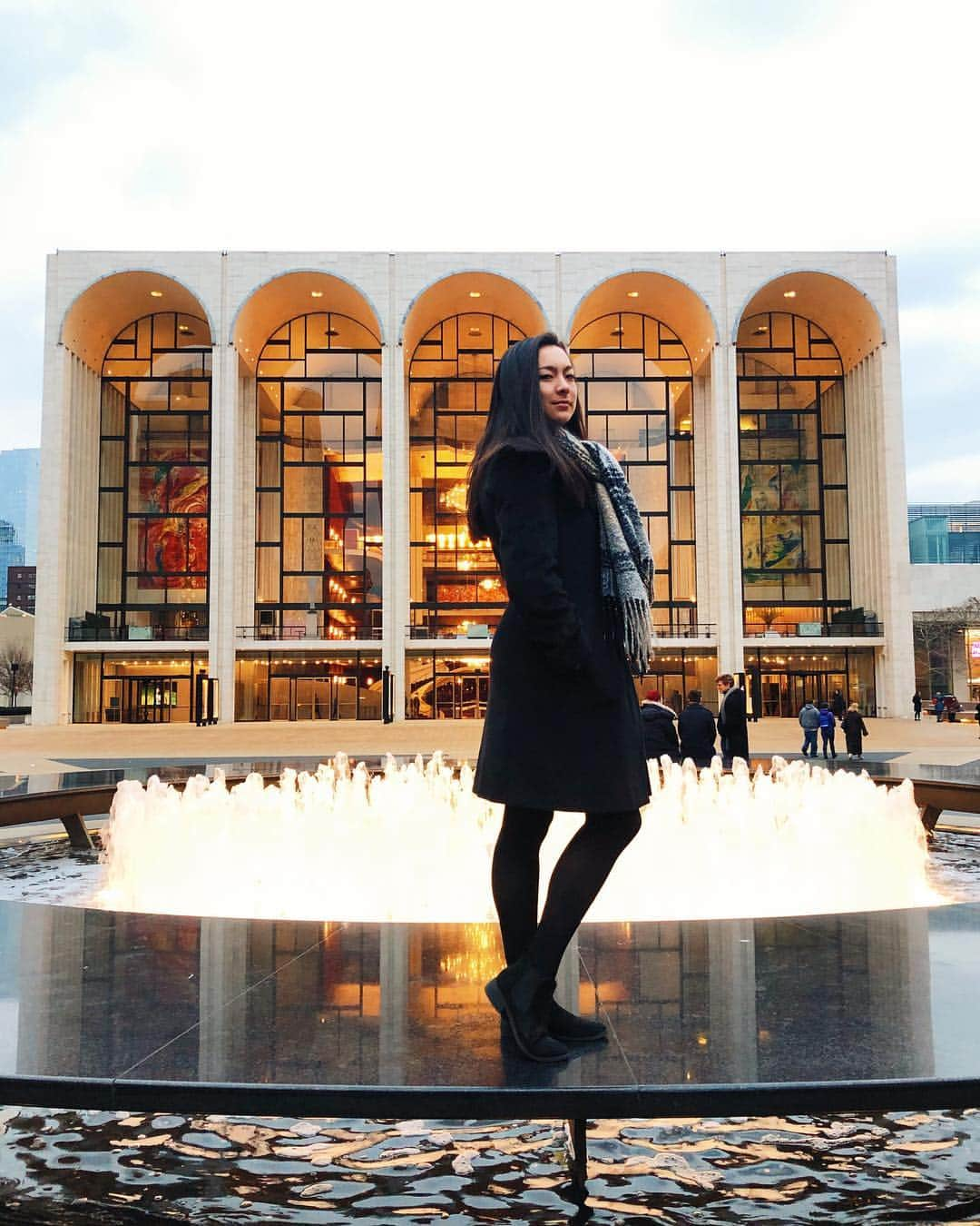 五十川舞香さんのインスタグラム写真 - (五十川舞香Instagram)「New York City Ballet or New York City Bal-Slayy? 🍎 #nyc#newyork#nycballet#lincolncenter」3月15日 2時45分 - maikaisogawa