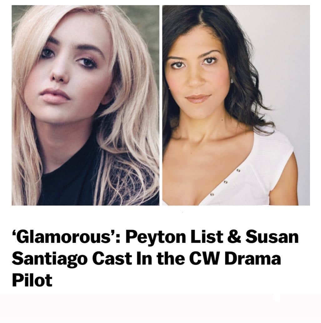 ペイトン・リストのインスタグラム：「Couldn’t be more thrilled to be joining the ‘Glamorous’ fam. 😭🙈」