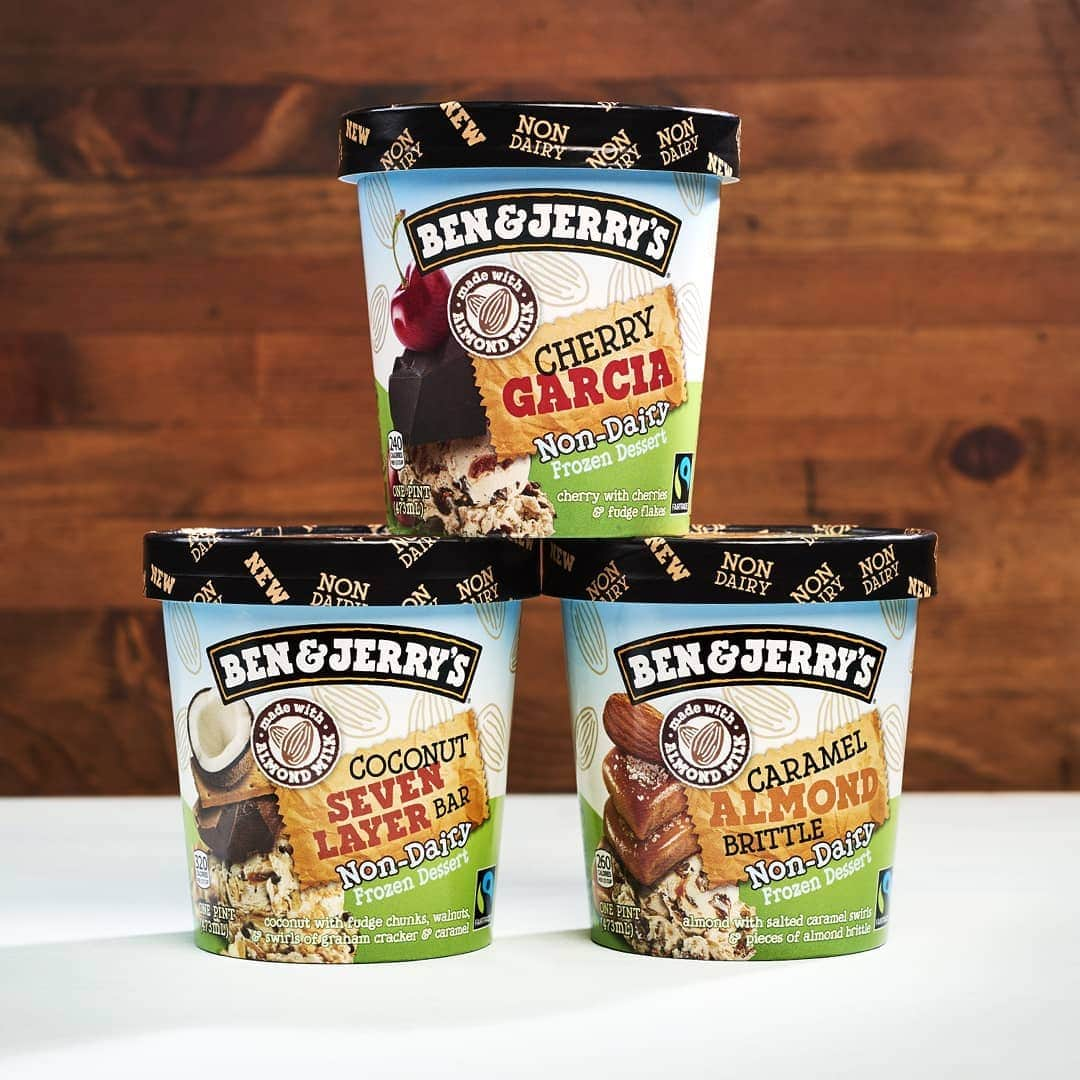 Ben & Jerry'sさんのインスタグラム写真 - (Ben & Jerry'sInstagram)「You can never have too many Non-Dairy flavors, right? Tell us which one we should make next at the link in our bio!」3月15日 3時18分 - benandjerrys