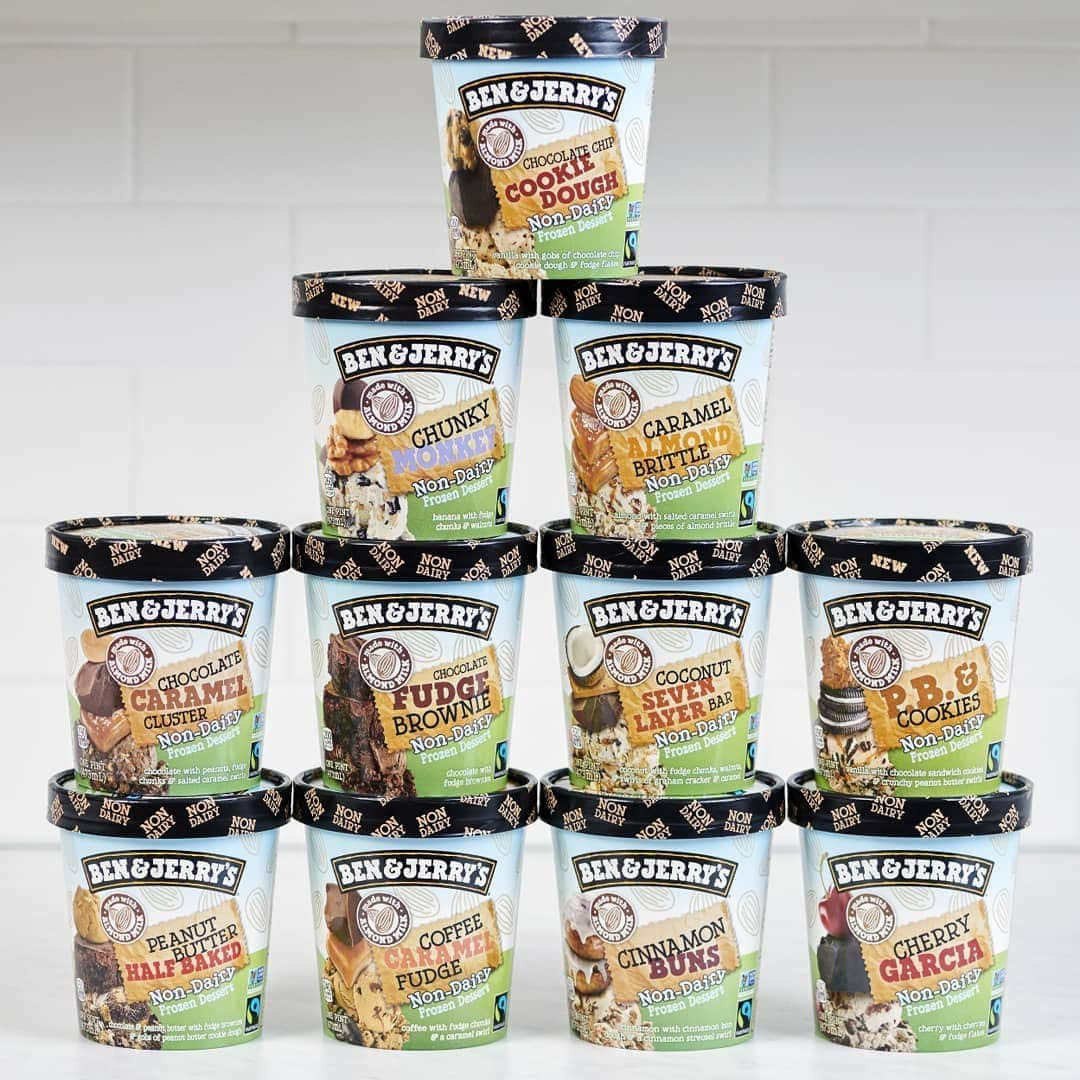 Ben & Jerry'sさんのインスタグラム写真 - (Ben & Jerry'sInstagram)「You can never have too many Non-Dairy flavors, right? Tell us which one we should make next at the link in our bio!」3月15日 3時18分 - benandjerrys