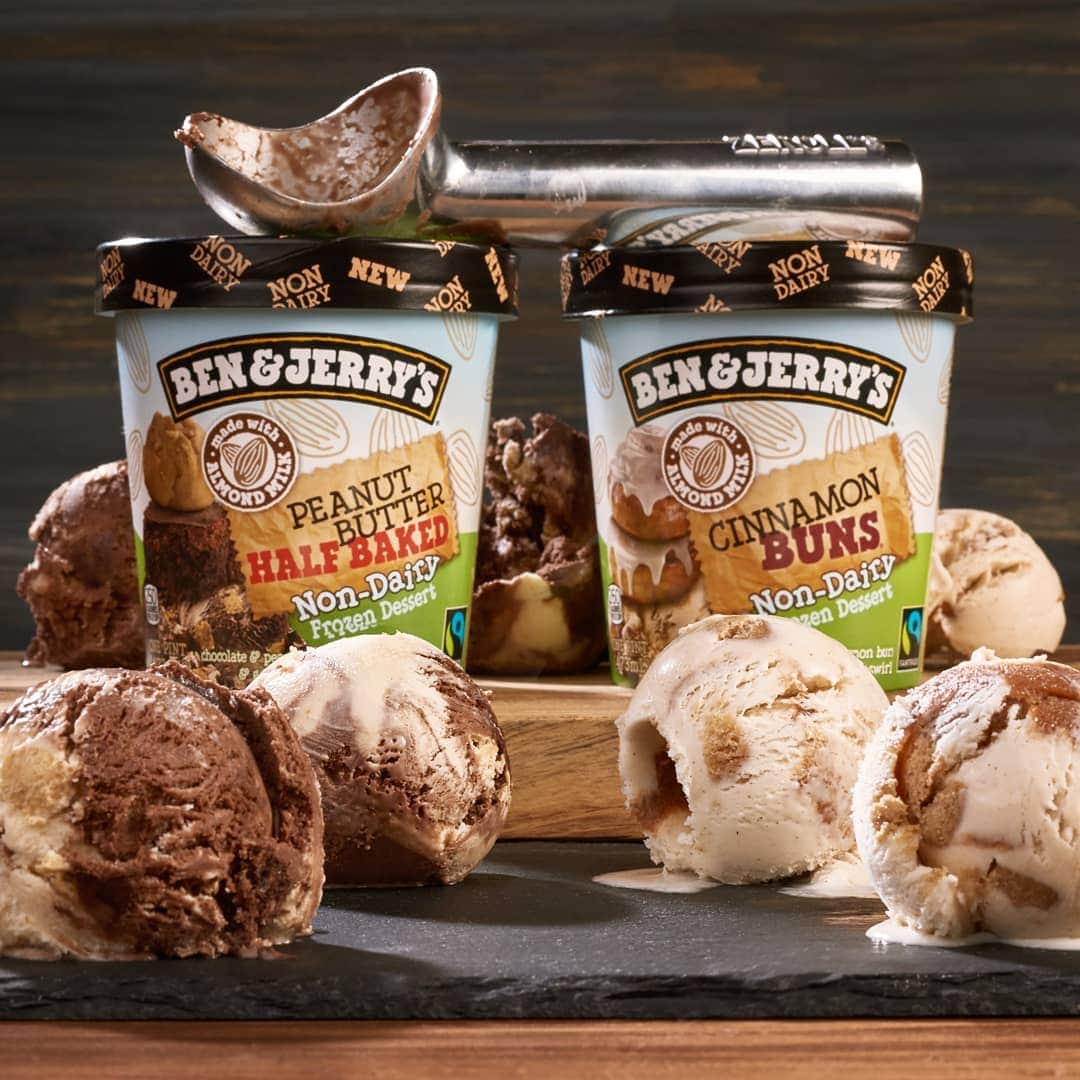 Ben & Jerry'sさんのインスタグラム写真 - (Ben & Jerry'sInstagram)「You can never have too many Non-Dairy flavors, right? Tell us which one we should make next at the link in our bio!」3月15日 3時18分 - benandjerrys
