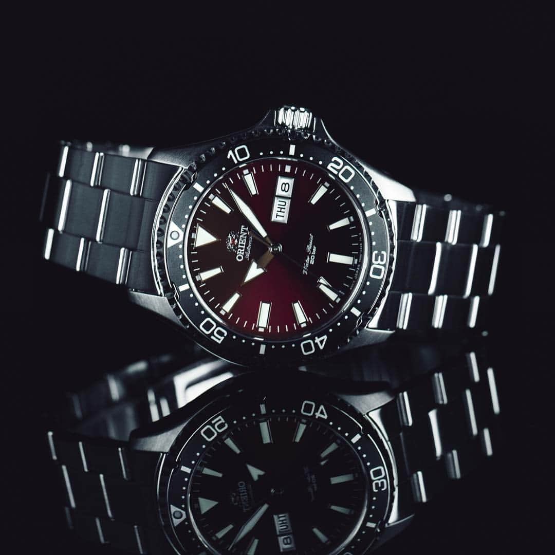 Orient Watchさんのインスタグラム写真 - (Orient WatchInstagram)「IT'S HERE! The people have spoken and the results are in: the first of our two 🆕 Diver watches has a name, and it is…⁣ ⁣ KAMASU (which means “barracuda”) ⁣ ⁣ How cool is that? Thank you all for participating and helping us continue our Diver watch legacy. Don’t forget, the next Diver watch name will be announced on March 27th, so stay tuned to see if yours was selected! ⁣⁣SHOP NOW.」3月15日 3時16分 - orientwatch