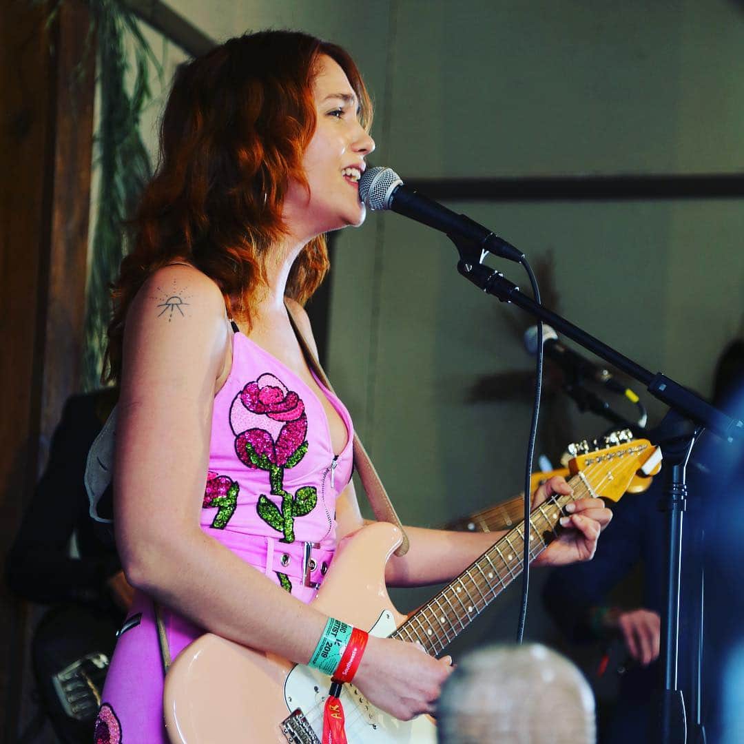 ASCAPさんのインスタグラム写真 - (ASCAPInstagram)「@lolakirke saving souls on the Chapel Stage at #luckreunion」3月15日 3時29分 - ascap
