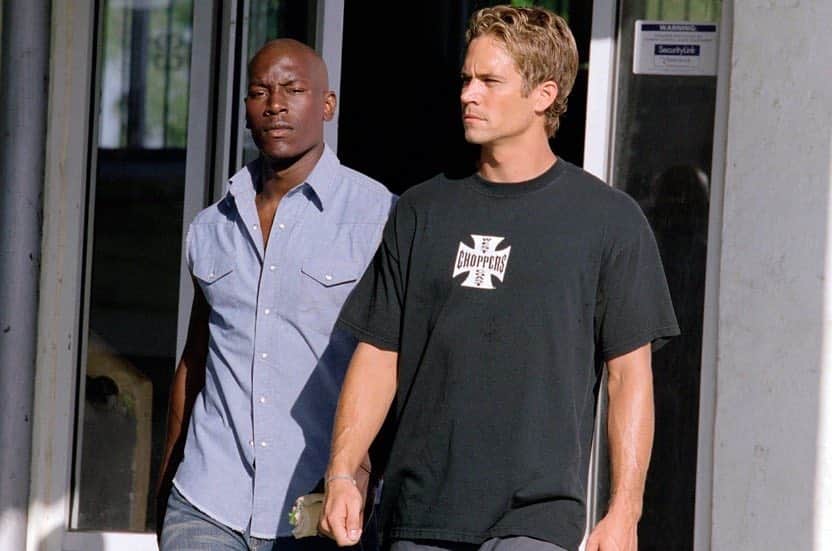 ポール・ウォーカーのインスタグラム：「“You ready for this? “Come on, man. Guns, murderers and crooked cops? I was made for this, bro.” #2Fast2Furious #TBT  #TeamPW」