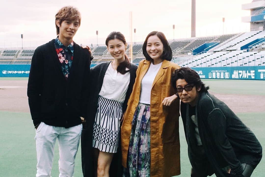 永瀬正敏さんのインスタグラム写真 - (永瀬正敏Instagram)「“明日『愛媛国際映画祭』台湾映画『KANO』の特別上映その他に、来日される馬志翔監督と共に参加します！皆さん映画祭でお会いしましょう！〜from M.Nagase. ★ 《KANO》六分鐘故事預告(予告編) https://youtu.be/PvBvkp-r4C4 ★  #愛媛国際映画 #松山 #台湾 #台灣 #taiwan #台湾映画 #KANO #馬志翔監督 #uminboya #teamkano #嘉義農林 #史実 #甲子園 #高校野球 #大切な子供達 #永瀬正敏 #masatoshinagse #球場の写真は松山の坊ちゃんスタジアムにて #映画祭の詳細は公式サイトでご確認下さい」3月14日 18時59分 - masatoshi_nagase_official