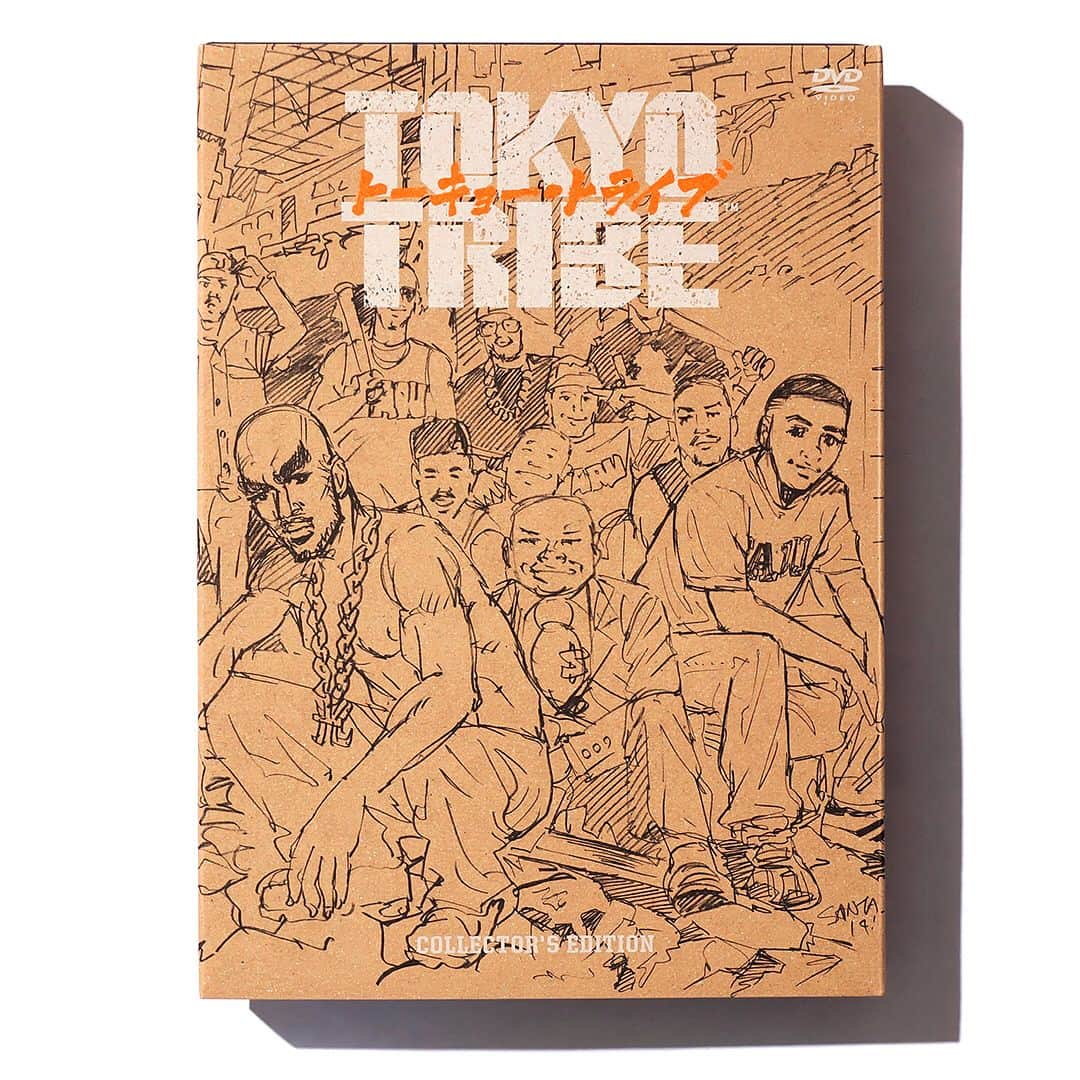 井上三太さんのインスタグラム写真 - (井上三太Instagram)「#SANTAmanga 映画｢TOKYO TRIBE｣ DVD/Blu-ray Collector's Edition 2014」3月14日 19時01分 - santainoue