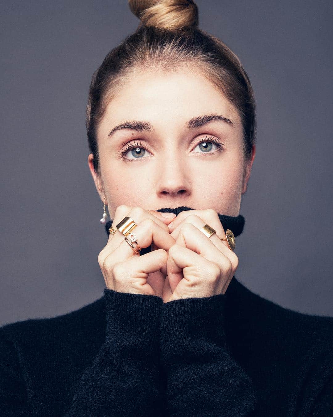 アリス・アイザズのインスタグラム：「My Fav Canadian Photographer !@kevinmillet」