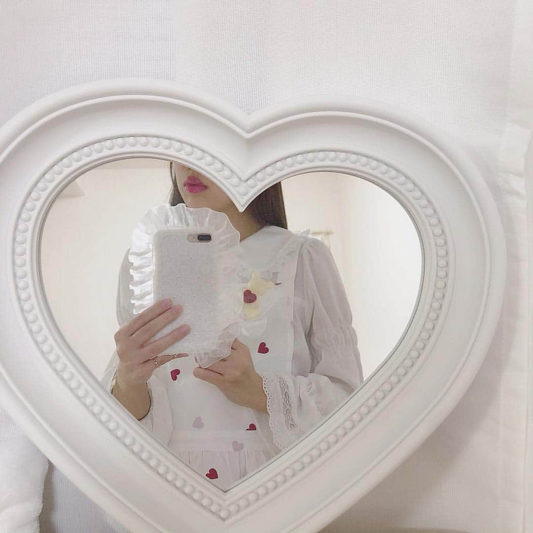月森世菜さんのインスタグラム写真 - (月森世菜Instagram)「#whiteday . . . #gelatopique  ハートエプロン」3月14日 19時14分 - seina.tsukimori
