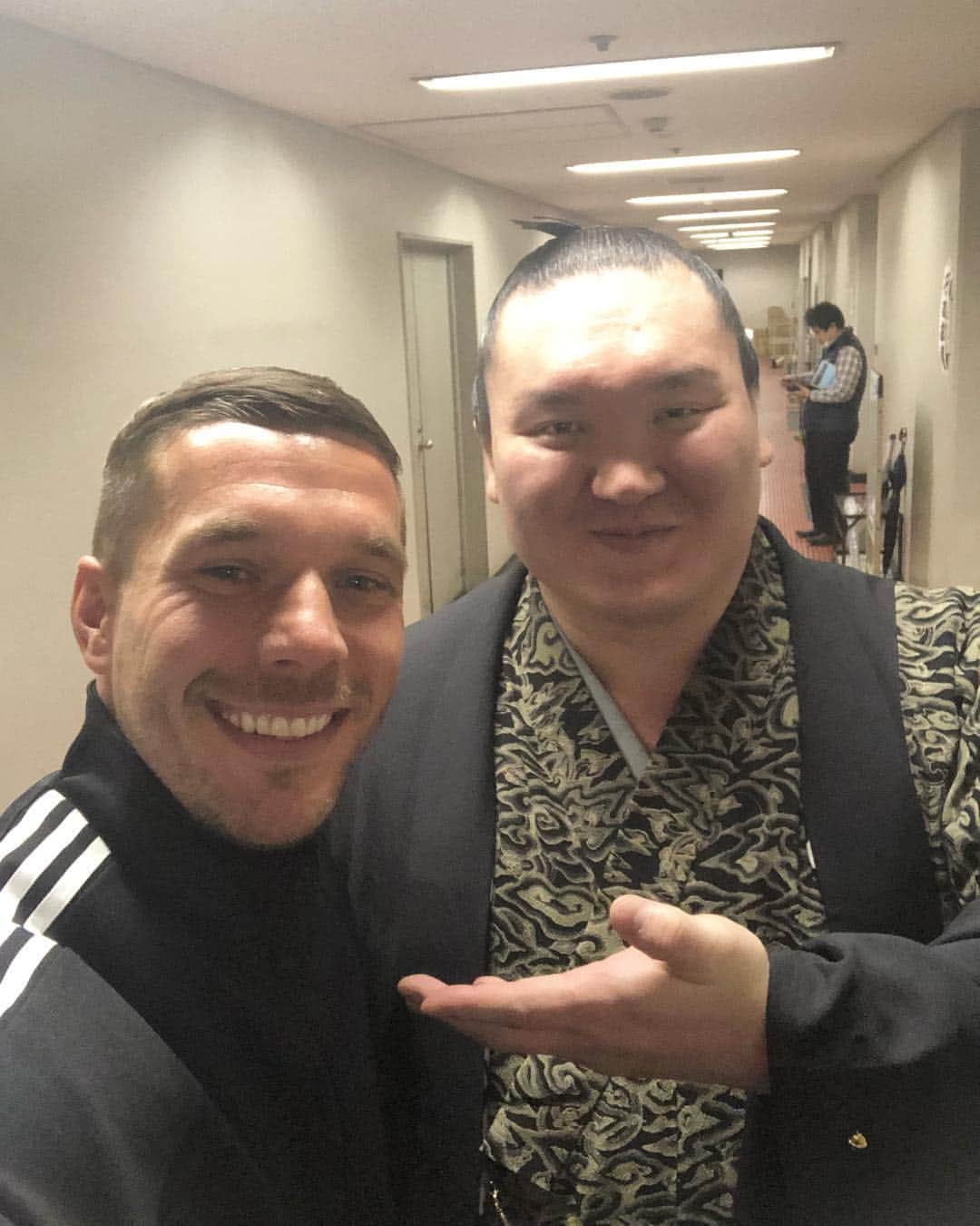 ルーカス・ポドルスキのインスタグラム