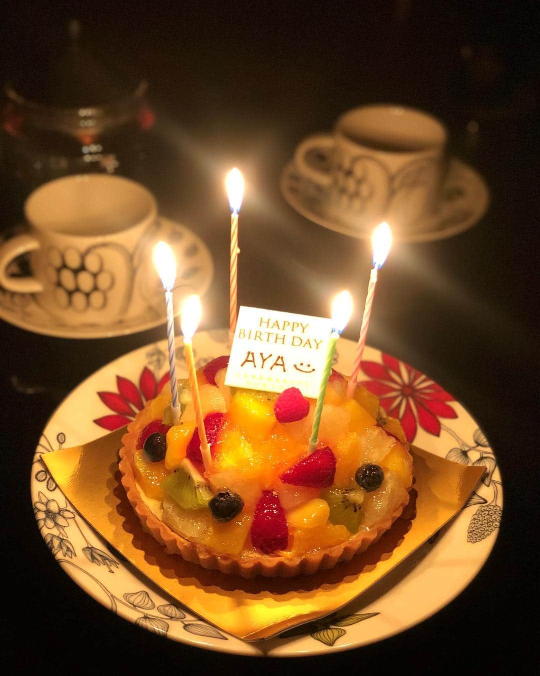 彩耶さんのインスタグラム写真 - (彩耶Instagram)「いくつになっても " Happy Birthday🎂" の言葉は嬉しい〜❤️ ・ お写真たくさんあるんです🙈💕いっぱいswipeしてね❗️ ・ お誕生日プレゼント🎁 に @espice_kobe さんの素敵なディナー 🥂✨ ほんとにありがと〜💓 ・ ずっと笑顔で過ごせました😊 ・ おばあちゃんになっても、お誕生日を笑顔いっぱいで過ごしたいなぁ👵💕🎂 ・ ・ DMにもたくさんのお祝いのお言葉、ありがとうございます。 本当に感謝しています😌✨💕 ♡ ♡ #お誕生日#birthday#present#gucci#bag #dinner#espice#french#kobe #モデル#model#インスタグラム#インスタ#instagram#インフルエンサー#インスタグラマー#私#me#フォロー#followme#フォローミー#お洒落さんと繋がりたい#旅行好きな人と繋がりたい #ファッション#ファッション部#コーデ#fashion#いつもありがとう」3月14日 19時25分 - 3aya11