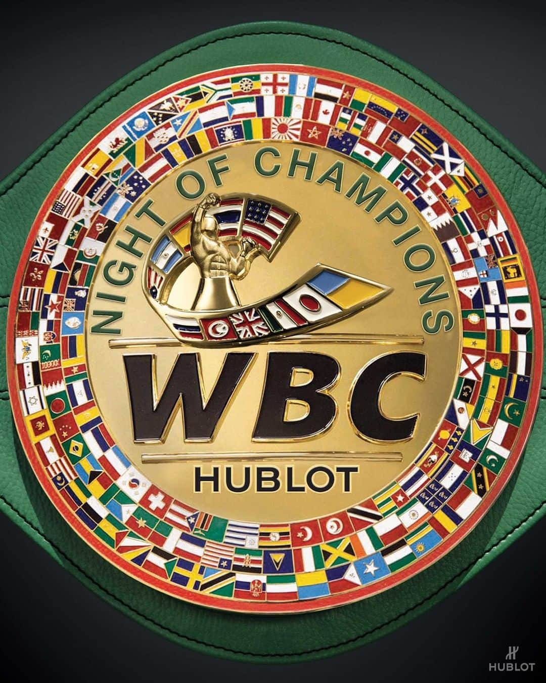 のインスタグラム：「Do you want to spend a special evening with famous boxers? Join the Hublot & WBC Night of Champions Gala Dinner and Auction in #LasVegas! Visit www.hublotnightofchampions.com, where you will able to buy tickets, bid on the lots or simply make a donation for an amazing cause! #HublotLovesBoxing @wbcboxing」