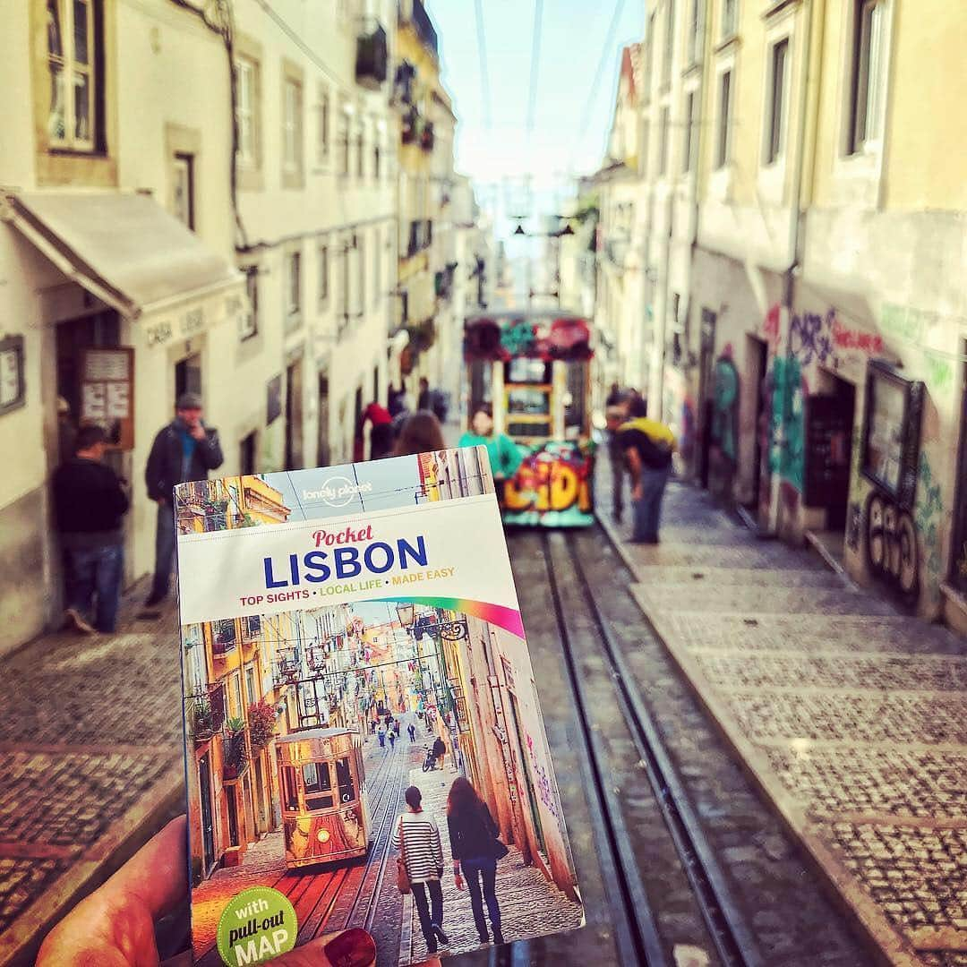 Lonely Planetさんのインスタグラム写真 - (Lonely PlanetInstagram)「This week's #mylpguide shots come from @diamb, who took her pocket guide exploring in the steep streets of #Lisbon, @stephaniensommer, who found the cover shot of her guide in #Cartagena, #Colombia, @ad_jus, who's been getting to know #Vancouver and @xaviermarchal, who took his guide home to #Uzbekistan. -- Every week we regram the best #mylpguide shots. Tag yours for a potential feature!」3月14日 19時28分 - lonelyplanet