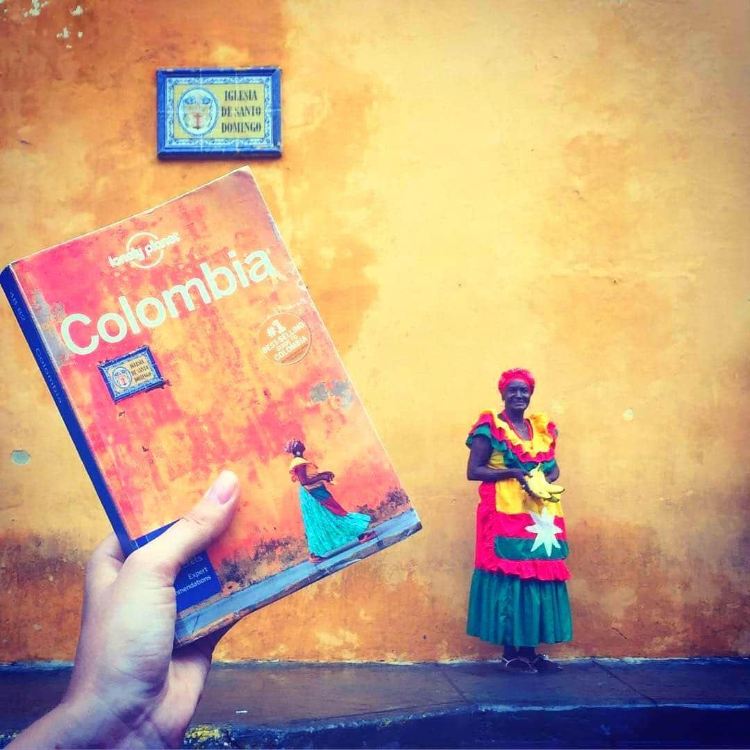 Lonely Planetさんのインスタグラム写真 - (Lonely PlanetInstagram)「This week's #mylpguide shots come from @diamb, who took her pocket guide exploring in the steep streets of #Lisbon, @stephaniensommer, who found the cover shot of her guide in #Cartagena, #Colombia, @ad_jus, who's been getting to know #Vancouver and @xaviermarchal, who took his guide home to #Uzbekistan. -- Every week we regram the best #mylpguide shots. Tag yours for a potential feature!」3月14日 19時28分 - lonelyplanet