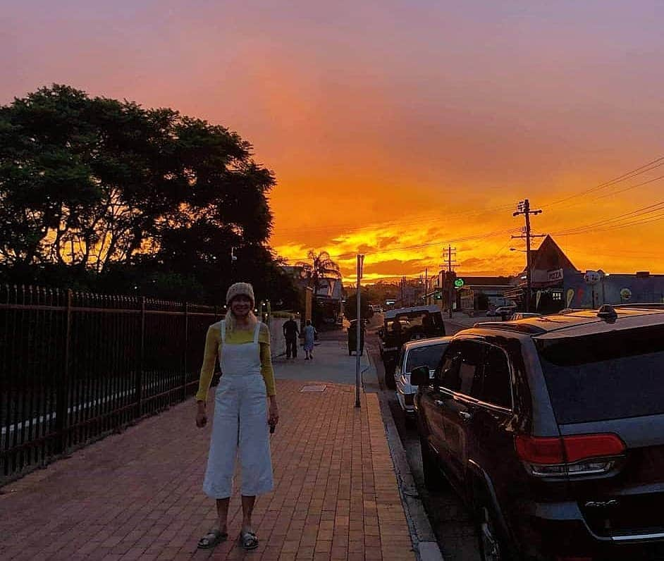 エレナー・パターソンさんのインスタグラム写真 - (エレナー・パターソンInstagram)「🌞😯🙌 !! (snaps definitely not from tonight's stormy skies in Sydney)」3月14日 19時30分 - eleanorpatterson