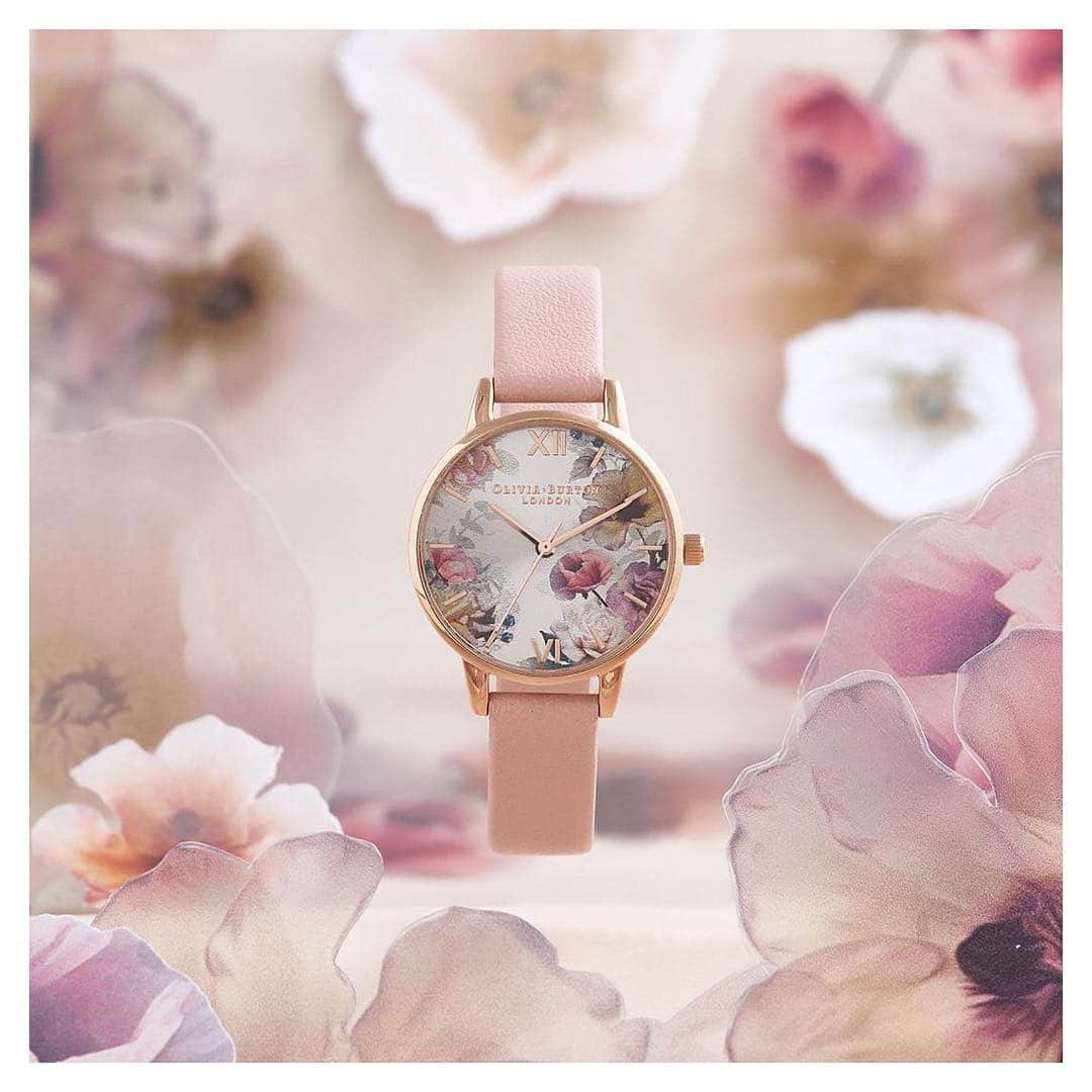 Olivia Burtonさんのインスタグラム写真 - (Olivia BurtonInstagram)「Stay close to those who feel like sunlight ☀️ Our Sunlight Florals pieces feature a striking bouquet (one that will last forever! 💐) layered over metallic dials for a truly shimmering finish! ✨ They’re the perfect treasure-forever treat for yourself, or special gift guaranteed to brighten up your loved one’s day 🌸💕 #MyOliviaBurton #SunlightFlorals」3月14日 19時45分 - oliviaburtonlondon