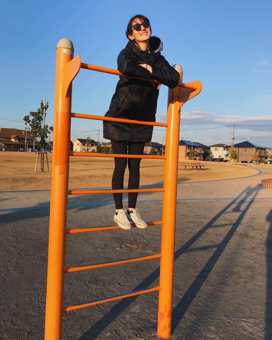 ジュディ舞衣のインスタグラム：「🧡」