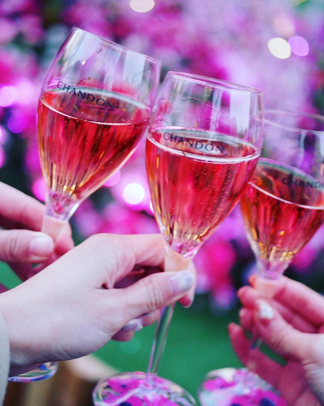 一木美里さんのインスタグラム写真 - (一木美里Instagram)「🌸CHANDON BLOSSOM LOUNGE Opening Ceremony🌸  ただいま東京🗼 六本木の東京ミッドタウンガーデンで 3月15日～4月14日の期間限定で開催されるシャンドンのラウンジオープニングセレモニーに参加してきました💖 日本の花である桜と 春の風を楽しみながら ピンクのシャンパンを飲めます🥂 . . .  #お花見シャンドン #OHANAMICHANDON #Champagne #シャンパン #お花見 #桜 #sakura」3月14日 19時58分 - misato_ichiki