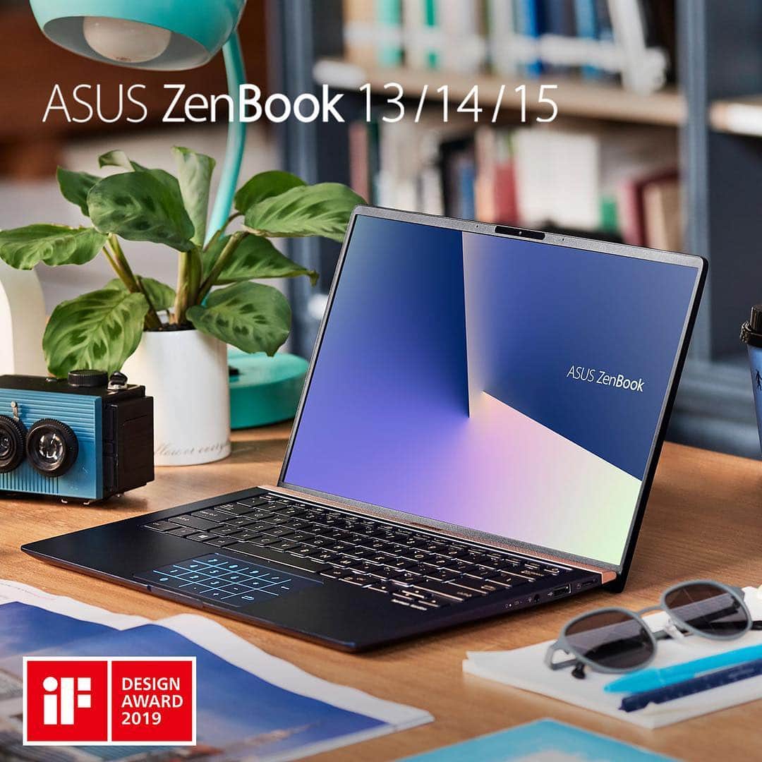 ASUSさんのインスタグラム写真 - (ASUSInstagram)「We design products that get noticed! This year we’re proudly celebrating iF Design Awards for #ZenBook, #ZenBook Pro, and #StudioBook Series!」3月14日 20時10分 - asus