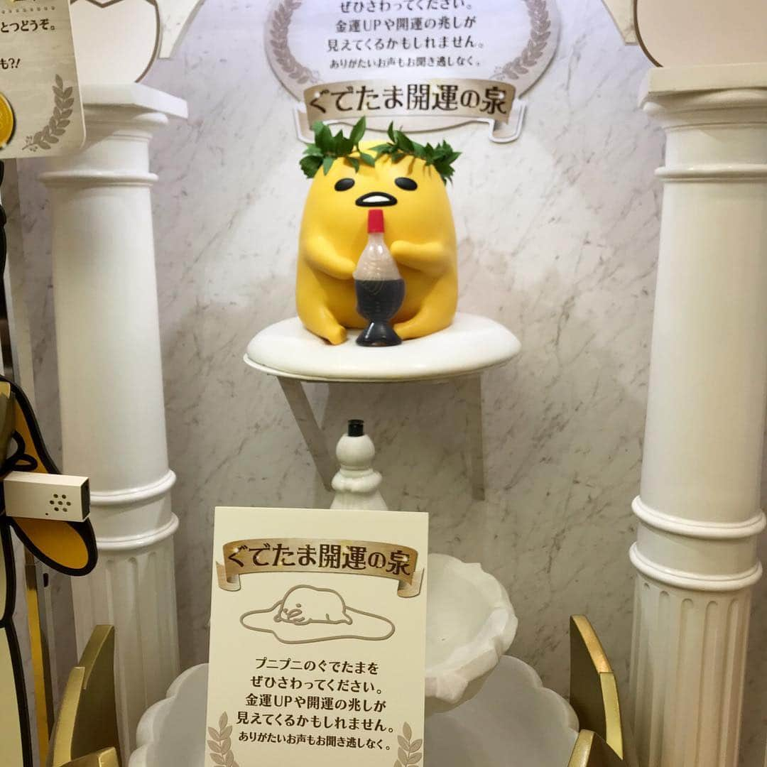 うちやえゆかさんのインスタグラム写真 - (うちやえゆかInstagram)「サンリオさんの #SANRIOEXPO2019 へ榎本温子ちゃんと伺ってきました！ 今年45周年の #ハローキティちゃん 。 浅草には新しくショップがオープンし、人力車も走るようです！ 長く愛され続けているキティちゃんをはじめ、マイメロディにキキ&ララに、ぐでたまに。。。「可愛い」があふれてました✨ そして4月から #マイメロディ ちゃんの「マイメロセラピー」という番組もスタート。とっても気になるぅ♫  #サンリオ #SANRIO #人力車 #可愛い #欲しい #譜面台 #DEN-O」3月14日 20時17分 - yukauchiyae