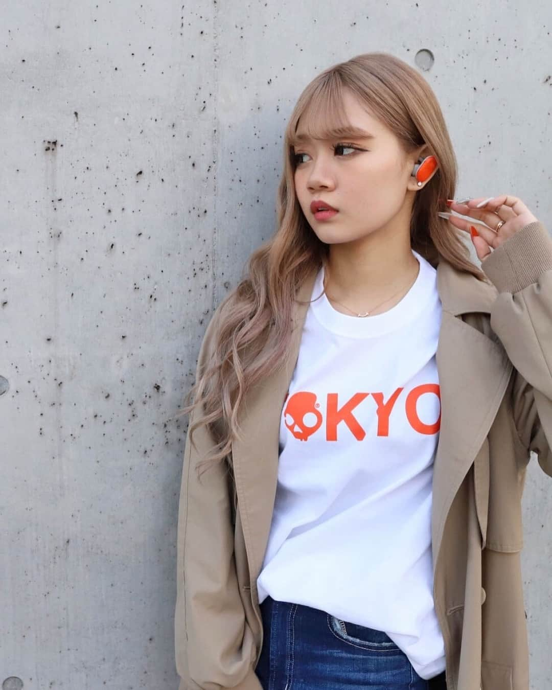 Skullcandy Japanさんのインスタグラム写真 - (Skullcandy JapanInstagram)「Push @_.nnk0728._  パワフルなフルワイヤレス✨明日3/15(金)発売💀 ﻿ ﻿ Tangerine色は限定数にて発売🍊 ﻿ ﻿ パワフルな低域とSkullcandyらしいメリハリの効いたサウンド✨﻿ ﻿ #feelskullcandy #スカルキャンディー」3月14日 20時21分 - skullcandyjapan