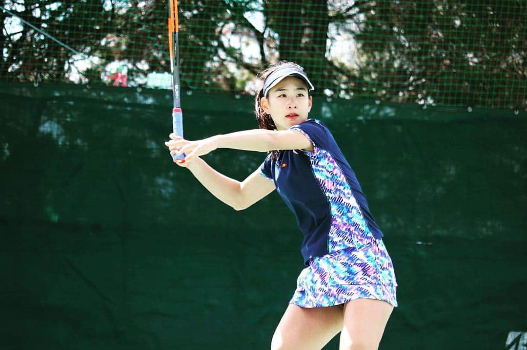 のインスタグラム：「. 🎾🎾🎾 #tennis #西多摩 #亜細亜大学 #国際テニストーナメント #花粉 #花粉 #花粉 #花粉 #花粉」