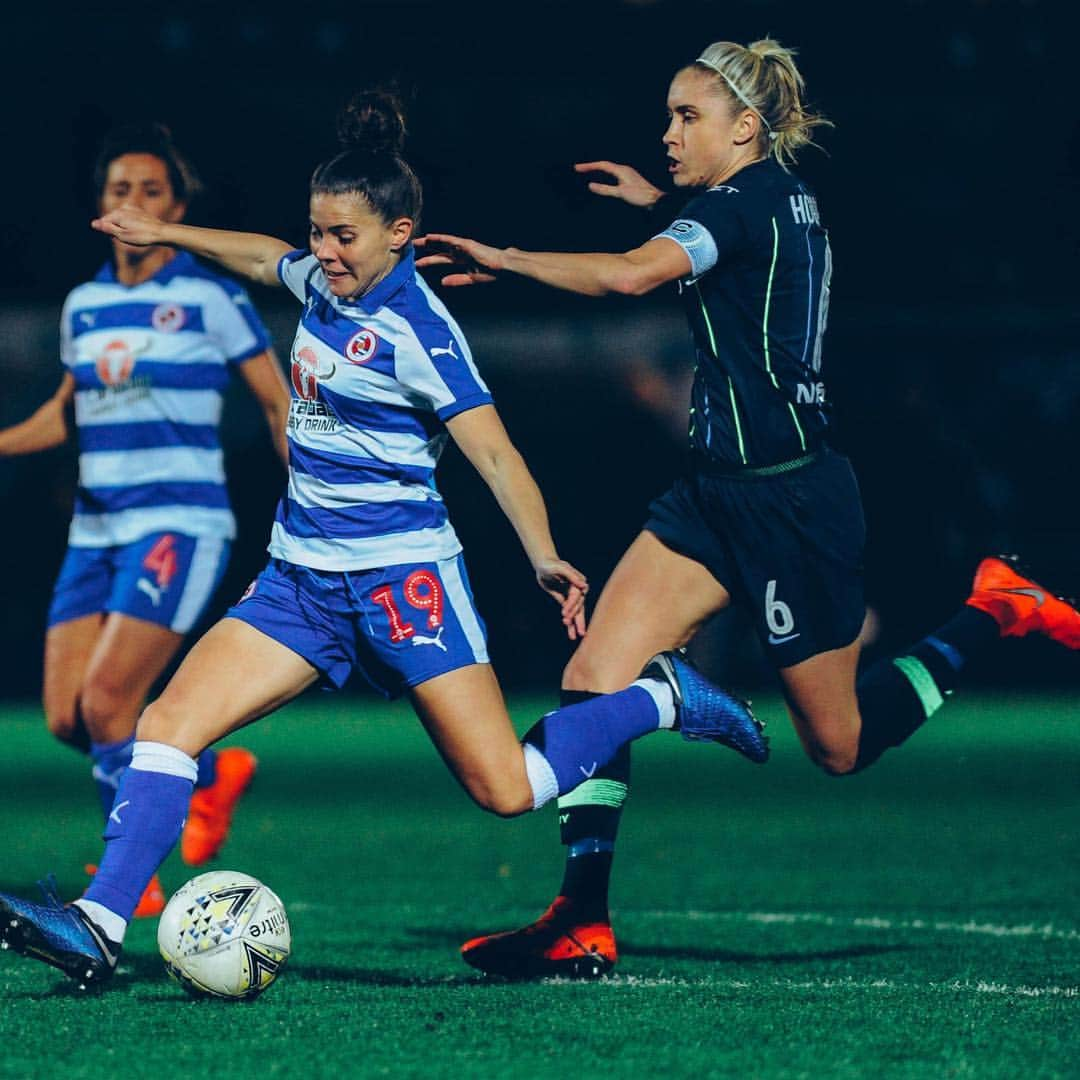 マンチェスター・シティFCさんのインスタグラム写真 - (マンチェスター・シティFCInstagram)「About last night... ⚽️⚽️⚽️⚽️ #mancity #FAWSL」3月14日 20時37分 - mancity