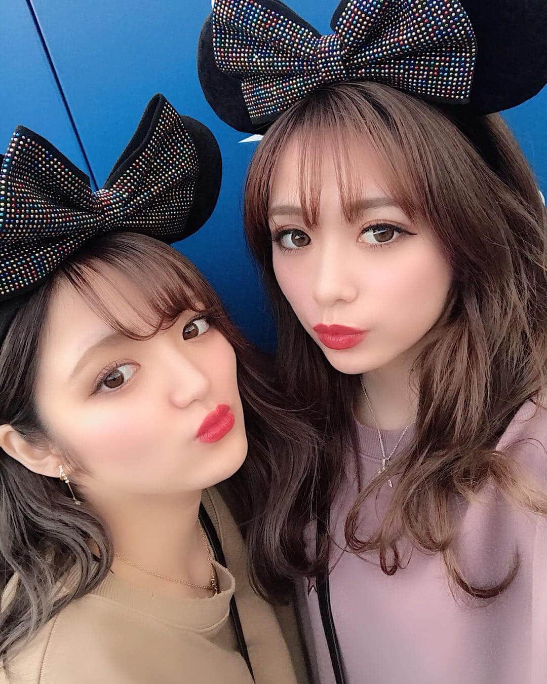 川猿てるみさんのインスタグラム写真 - (川猿てるみInstagram)「. ちーちゃんと夢の国🐭🏰❤️ 行く度思うけど幸せな気持ちになる☺︎ #disneyland #disney #ディズニーランド #l4f #l4like」3月14日 20時40分 - terumin1113