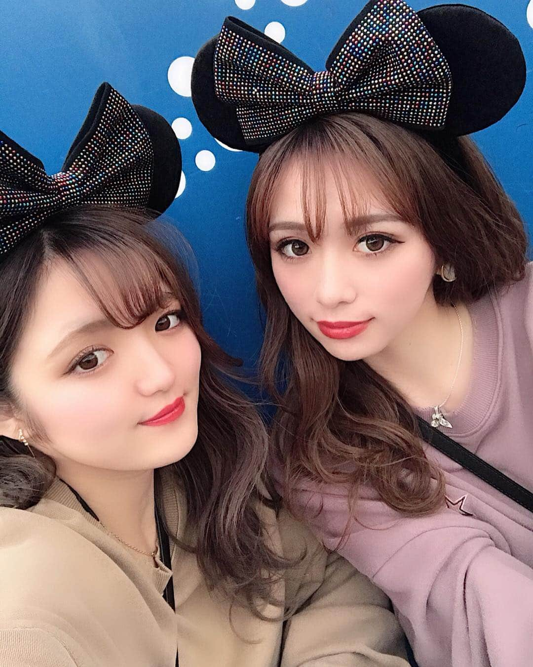 川猿てるみさんのインスタグラム写真 - (川猿てるみInstagram)「. ちーちゃんと夢の国🐭🏰❤️ 行く度思うけど幸せな気持ちになる☺︎ #disneyland #disney #ディズニーランド #l4f #l4like」3月14日 20時40分 - terumin1113