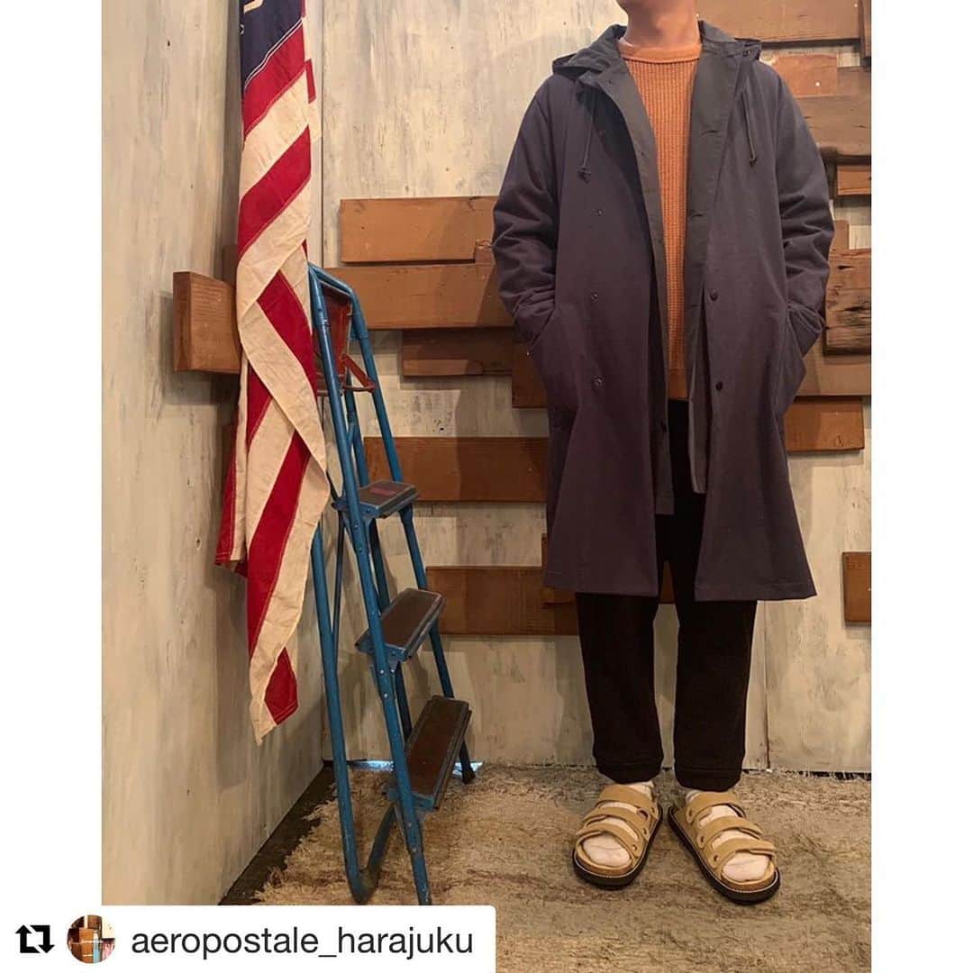 のインスタグラム：「#Repost @aeropostale_harajuku with @get_repost ・・・ "jackman"blog up!! ・ ・ ・ #jackman#americansports  #baseball#madeinjapan #aeropostale_harajuku #tokyo#harajuku#fashion」