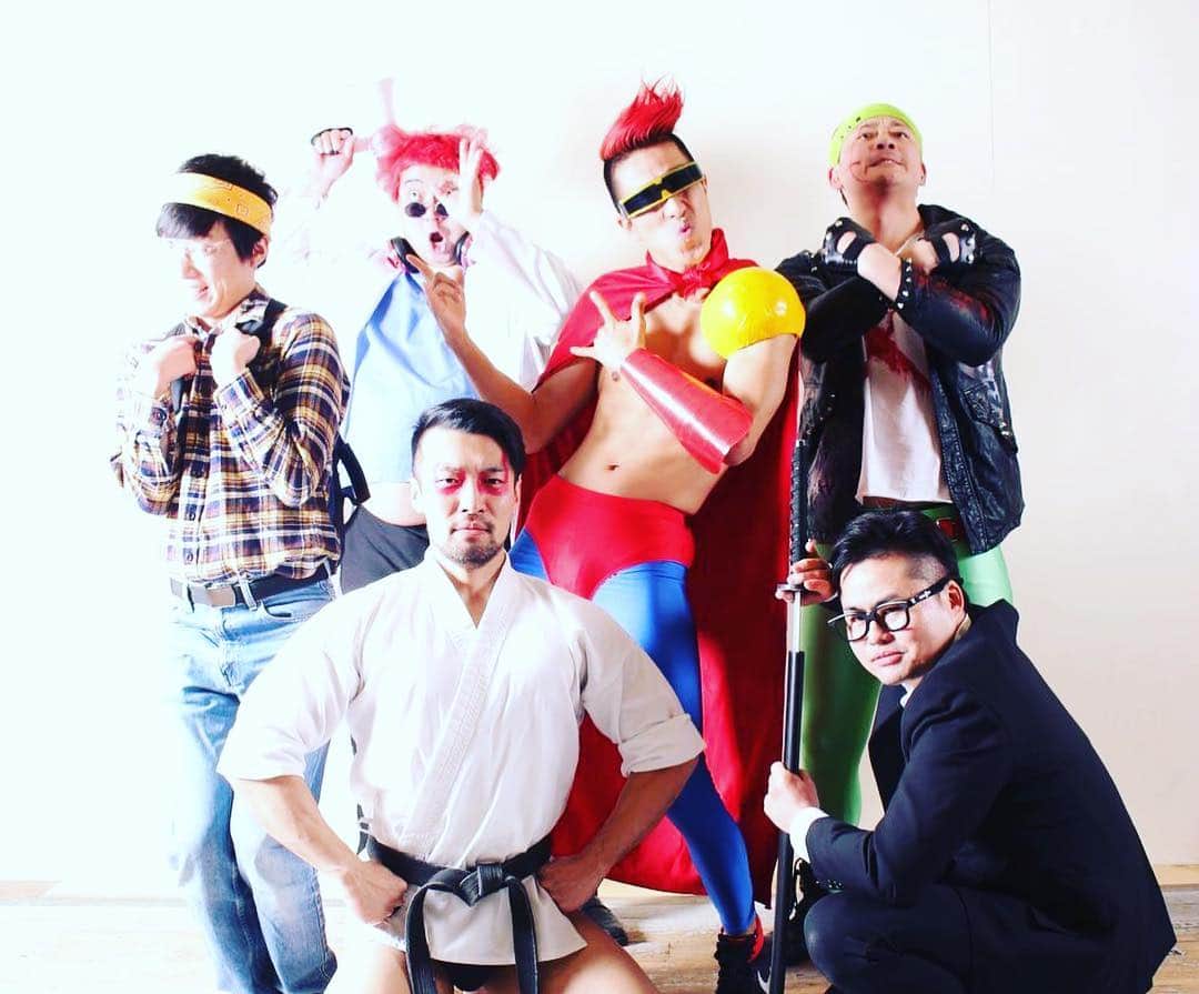 ツネ さんのインスタグラム写真 - (ツネ Instagram)「Asia's Got Talent ありがとうございました！  落ちこぼれスーパーヒーロー 「BAD ×TEN」 スーパーパワーで世界を救う！！ #asiasgottalent  #badten #superhero  #バカパフォーマンス #バッテン」3月14日 21時03分 - happyman0812